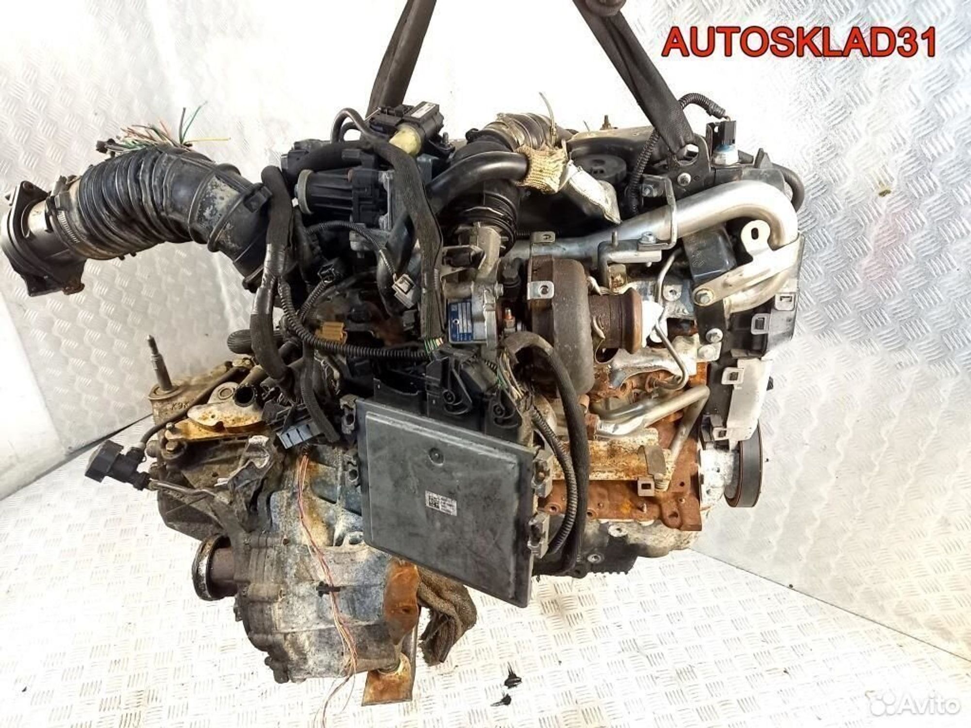 Двигатель K9K636 Renault Captur 1 рестайлинг 1.5 Дизель, 70000 рублей, Дубовое