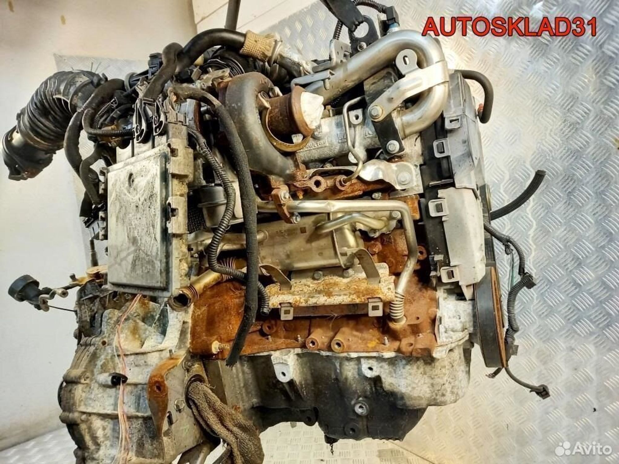 Двигатель K9K636 Renault Captur 1 рестайлинг 1.5 Дизель, 70000 рублей, Дубовое