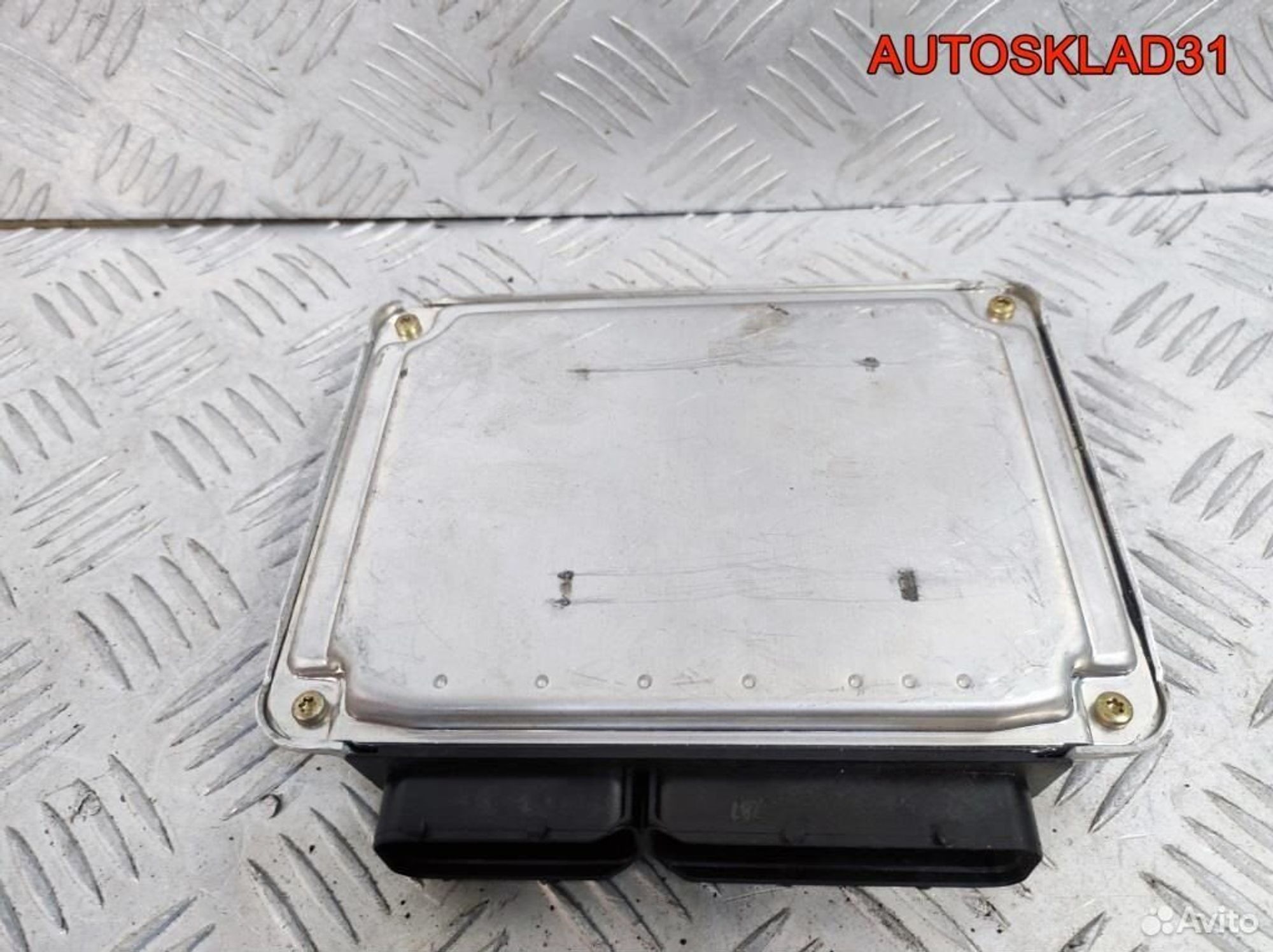 Блок ЭБУ Audi A4 B6 3,0 ASN 8E0909559H Бензин, 4100 рублей, Дубовое