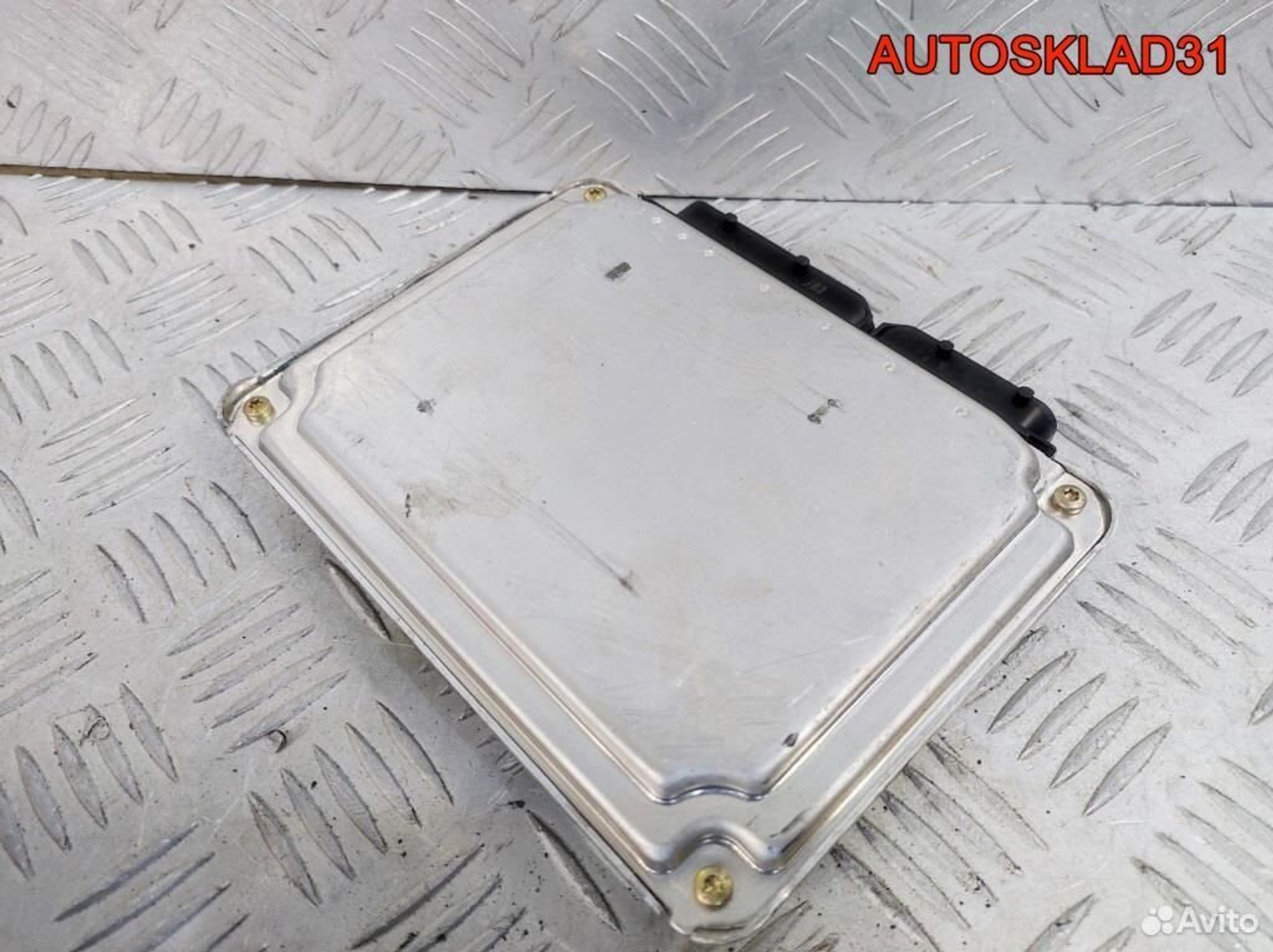 Блок ЭБУ Audi A4 B6 3,0 ASN 8E0909559H Бензин, 4100 рублей, Дубовое