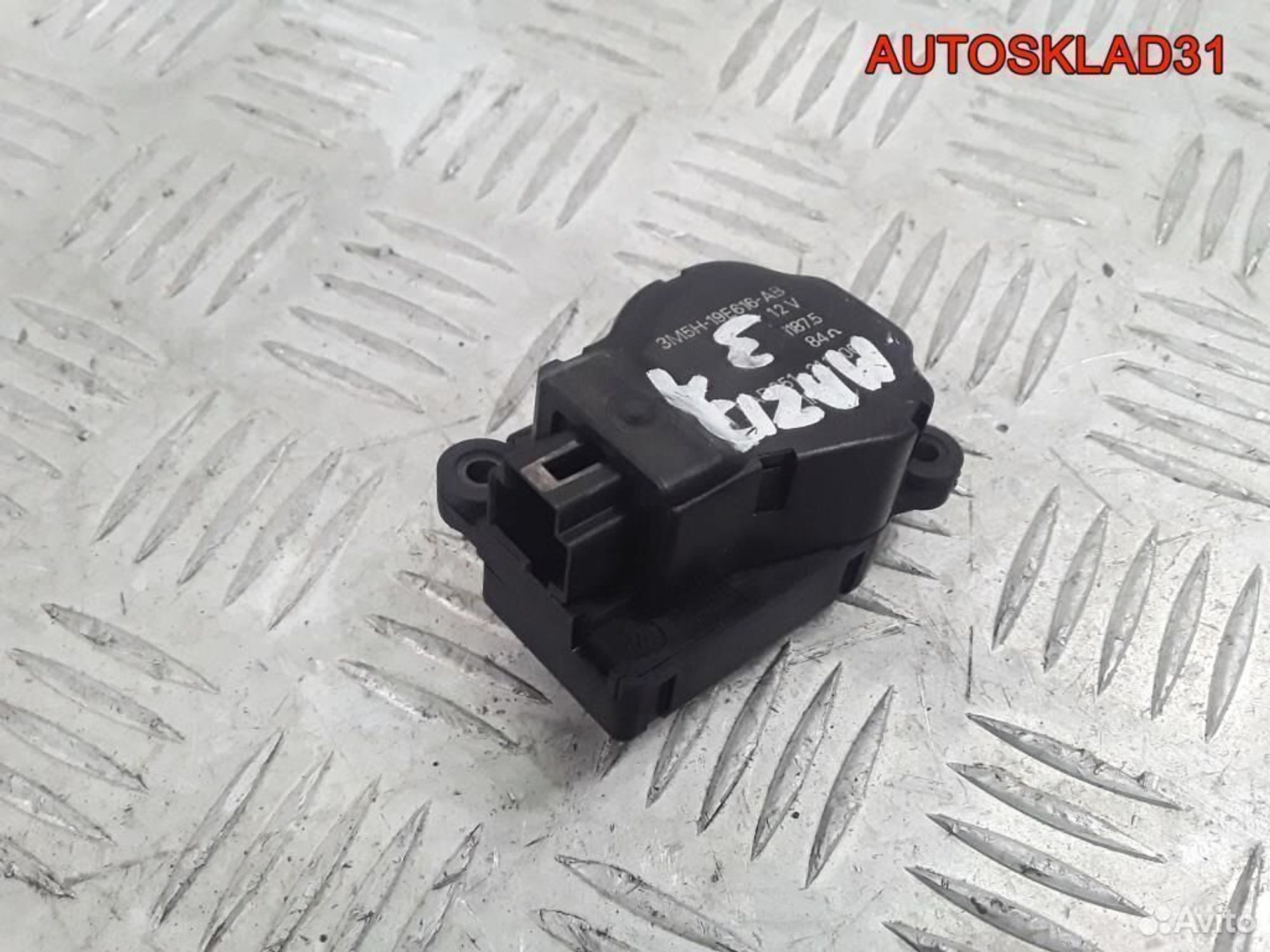 Сервопривод заслонки печки Mazda 3 BK 3m5h19e616ab, 600 рублей, Дубовое