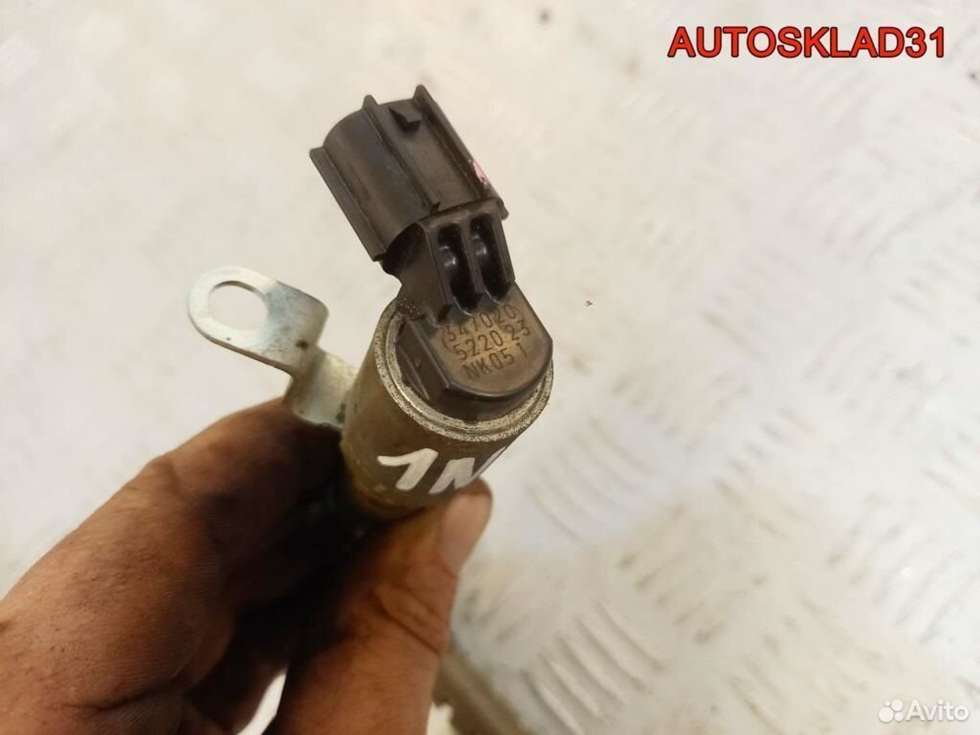 Клапан электромагнитный Toyota Yaris 3470105210, 5200 рублей, Дубовое