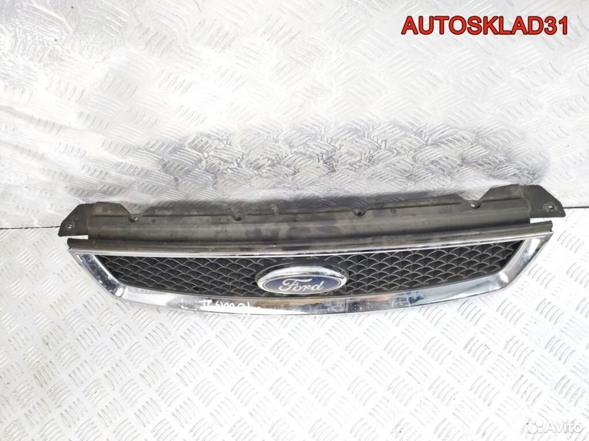 Решетка радиатора Ford Focus 2 4M518138AE, 3700 рублей, Дубовое