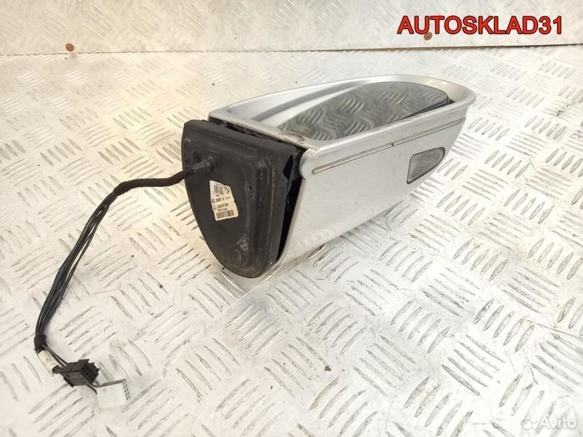 Зеркало правое 9 контакт Mercedes  W211 A2038107293, 4500 рублей, Дубовое