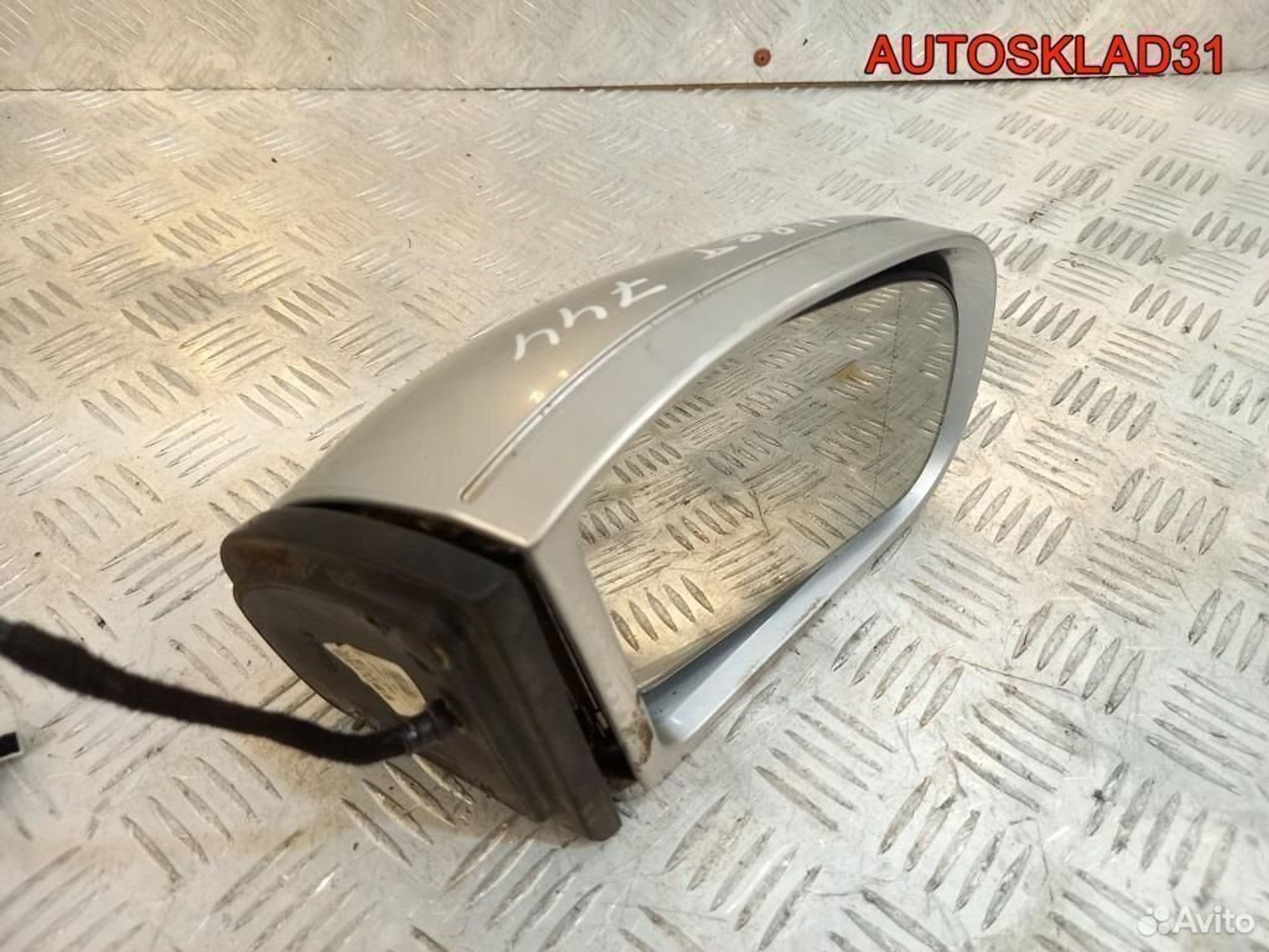 Зеркало правое 9 контакт Mercedes  W211 A2038107293, 4500 рублей, Дубовое