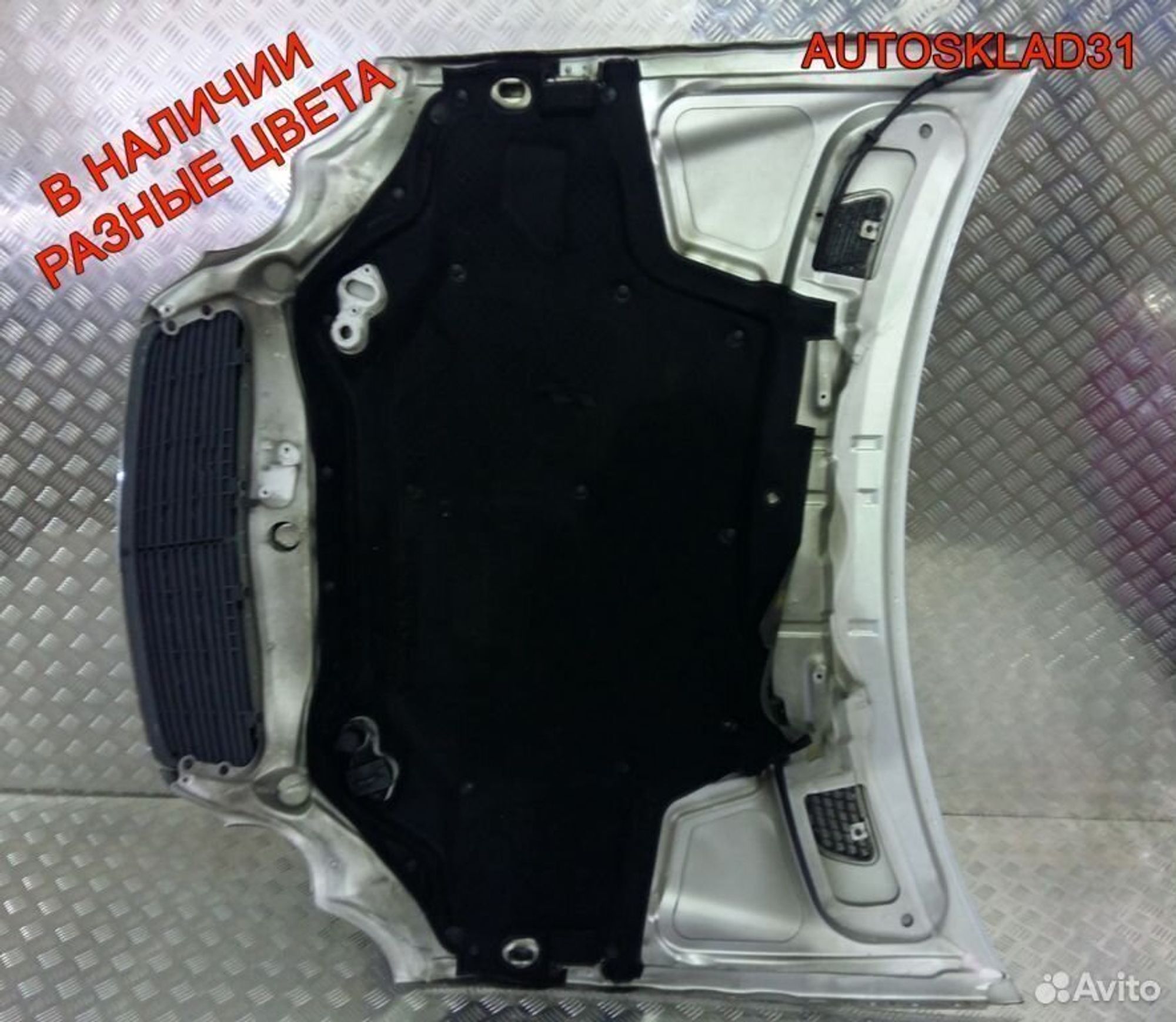 Капот Голый Mercedes-Benz W203 A2038800157, 5200 рублей, Дубовое