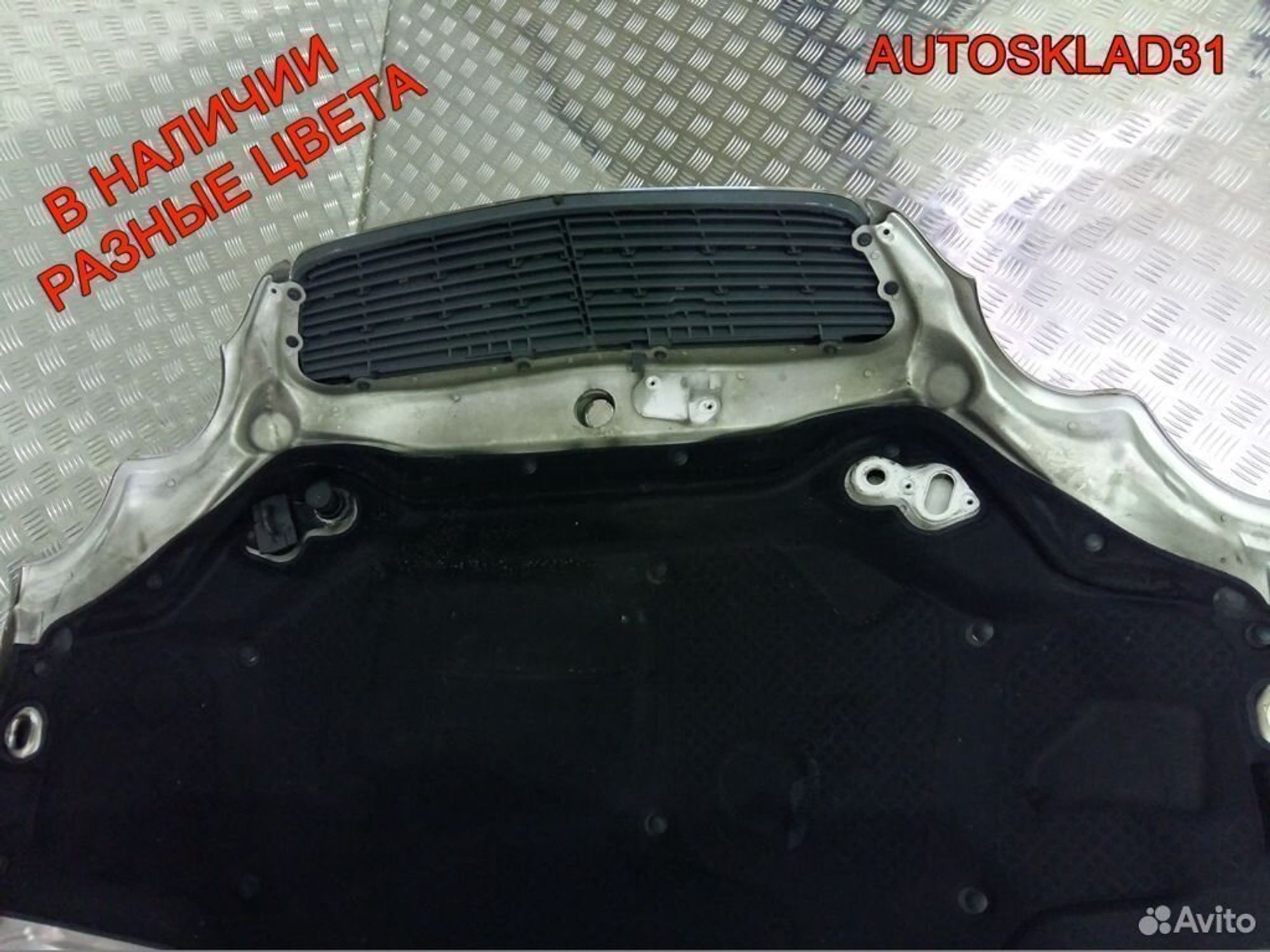 Капот Голый Mercedes-Benz W203 A2038800157, 5200 рублей, Дубовое