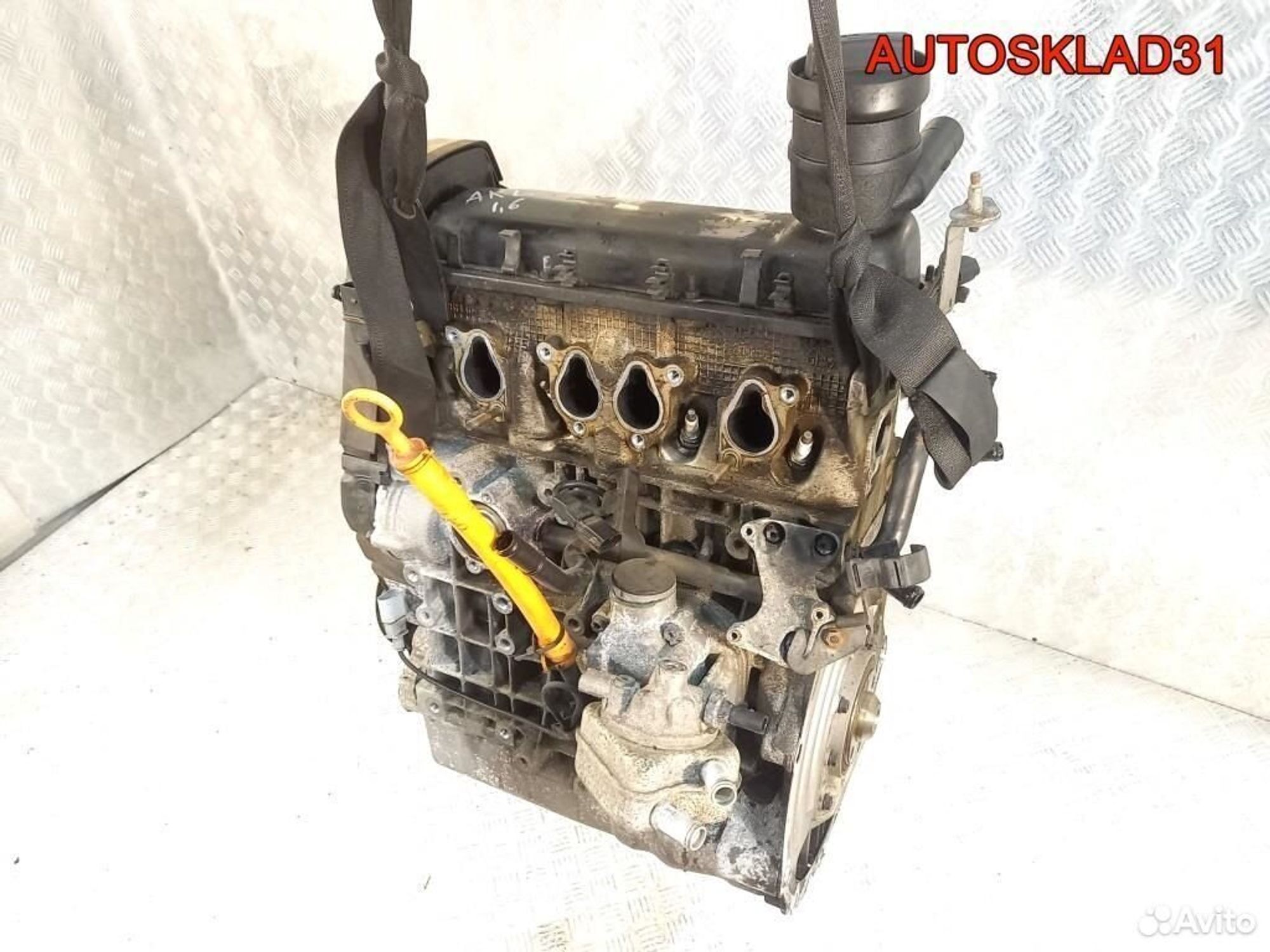 Двигатель AKL Volkswagen Golf 4 1.6 Бензин Цена за СТОЛБИК, 75000 рублей, Дубовое