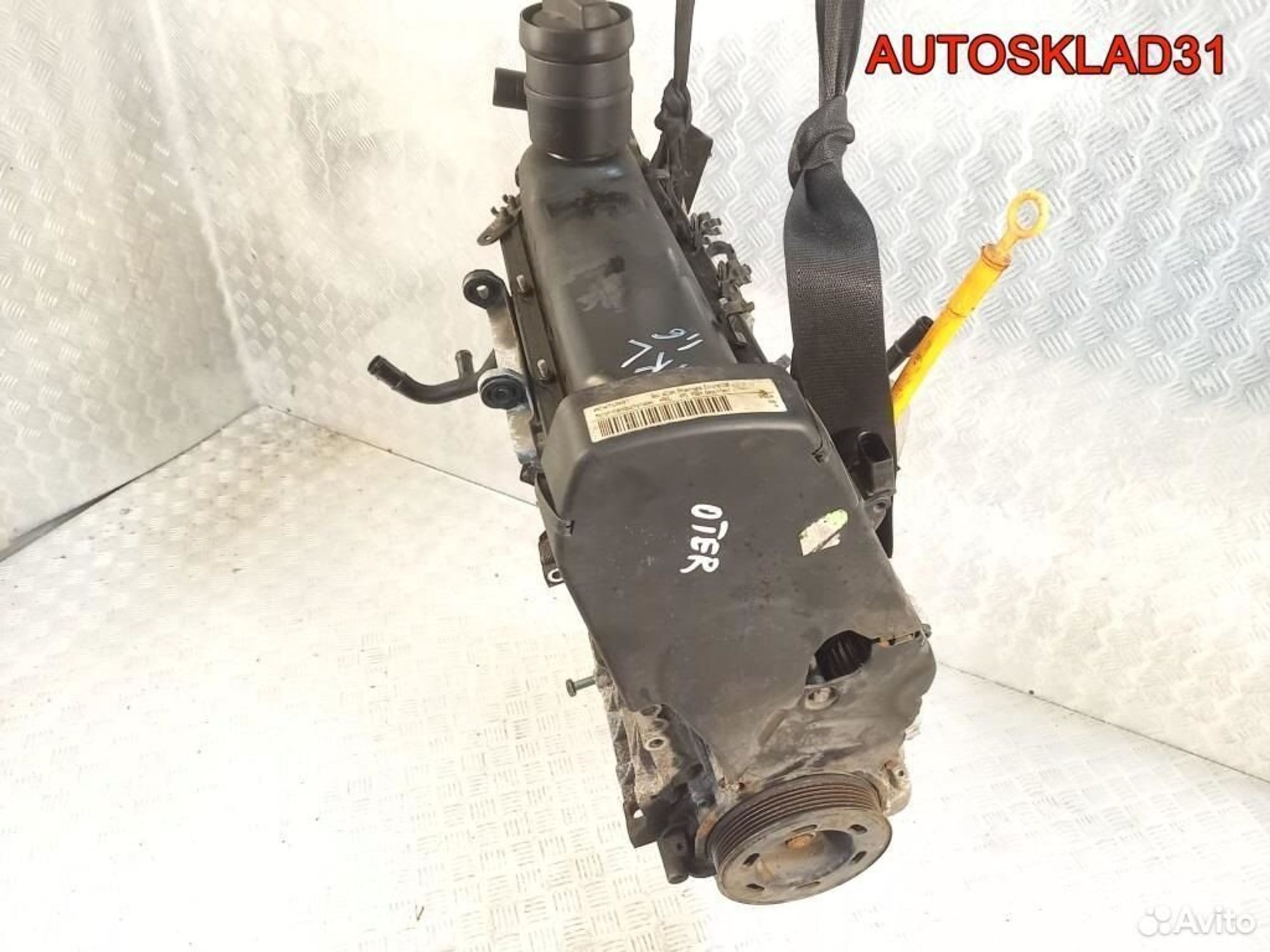 Двигатель AKL Volkswagen Golf 4 1.6 Бензин Цена за СТОЛБИК, 75000 рублей, Дубовое