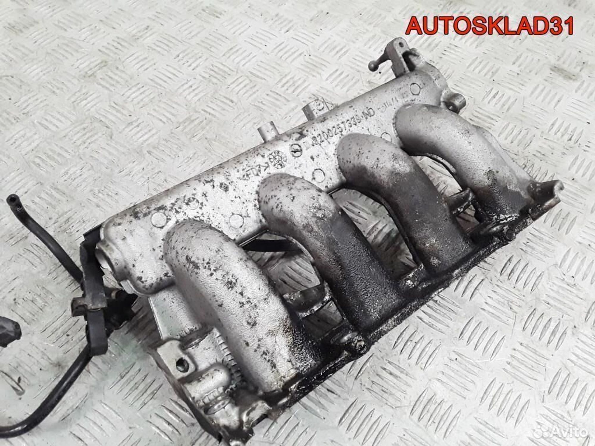 Коллектор впускной Renault Espace 4 F4R 8200257339, 2100 рублей, Дубовое