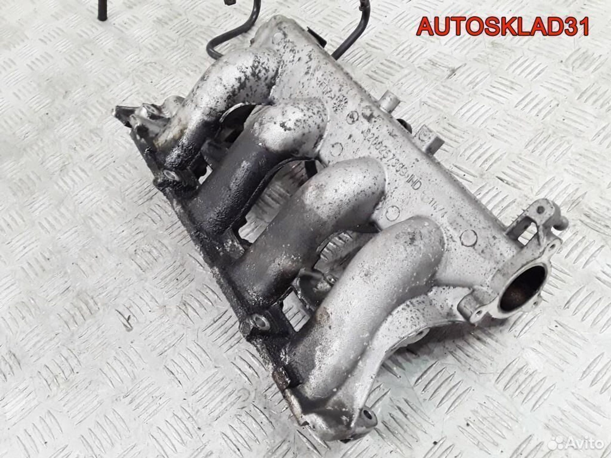 Коллектор впускной Renault Espace 4 F4R 8200257339, 2100 рублей, Дубовое