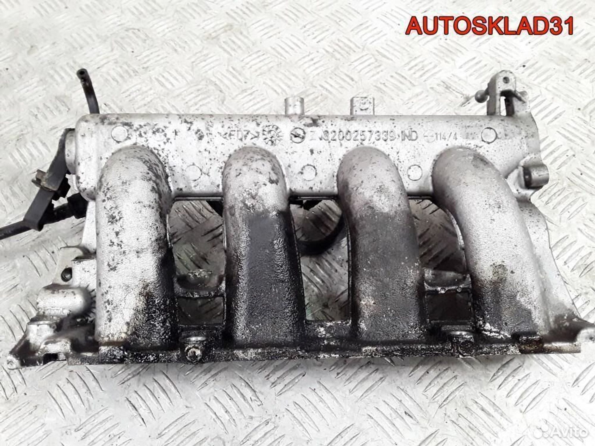 Коллектор впускной Renault Espace 4 F4R 8200257339, 2100 рублей, Дубовое