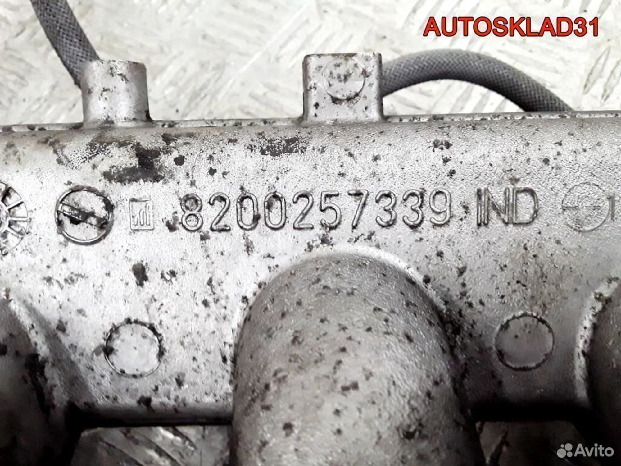 Коллектор впускной Renault Espace 4 F4R 8200257339, 2100 рублей, Дубовое