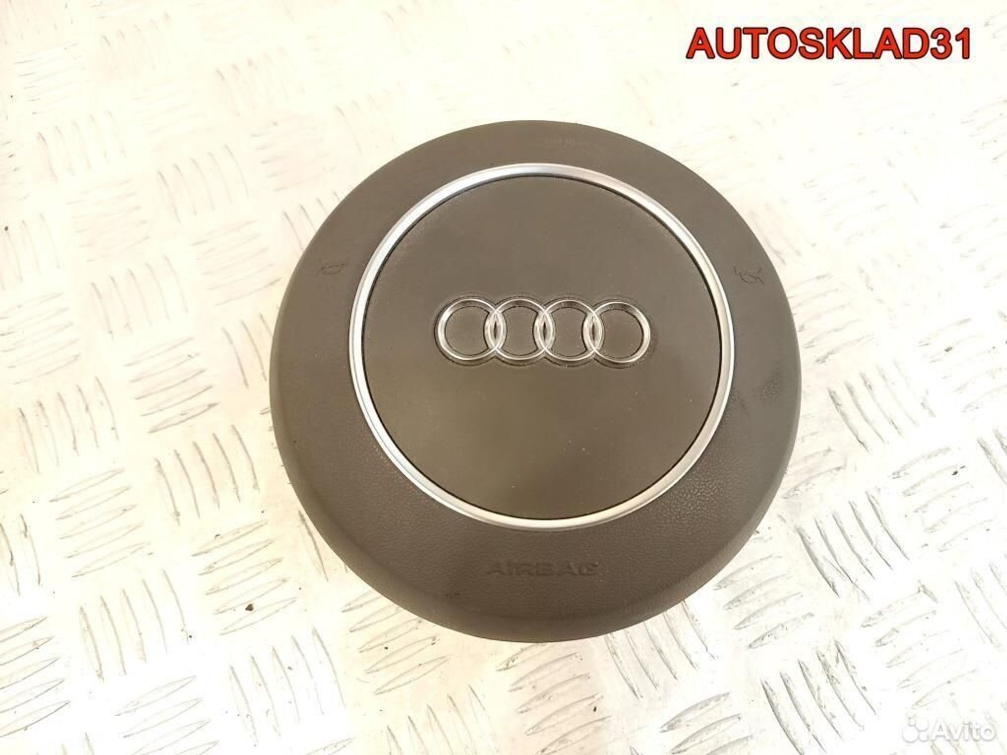 Подушка безопасности в руль Audi A8 D3 4E0880201C, 5700 рублей, Дубовое
