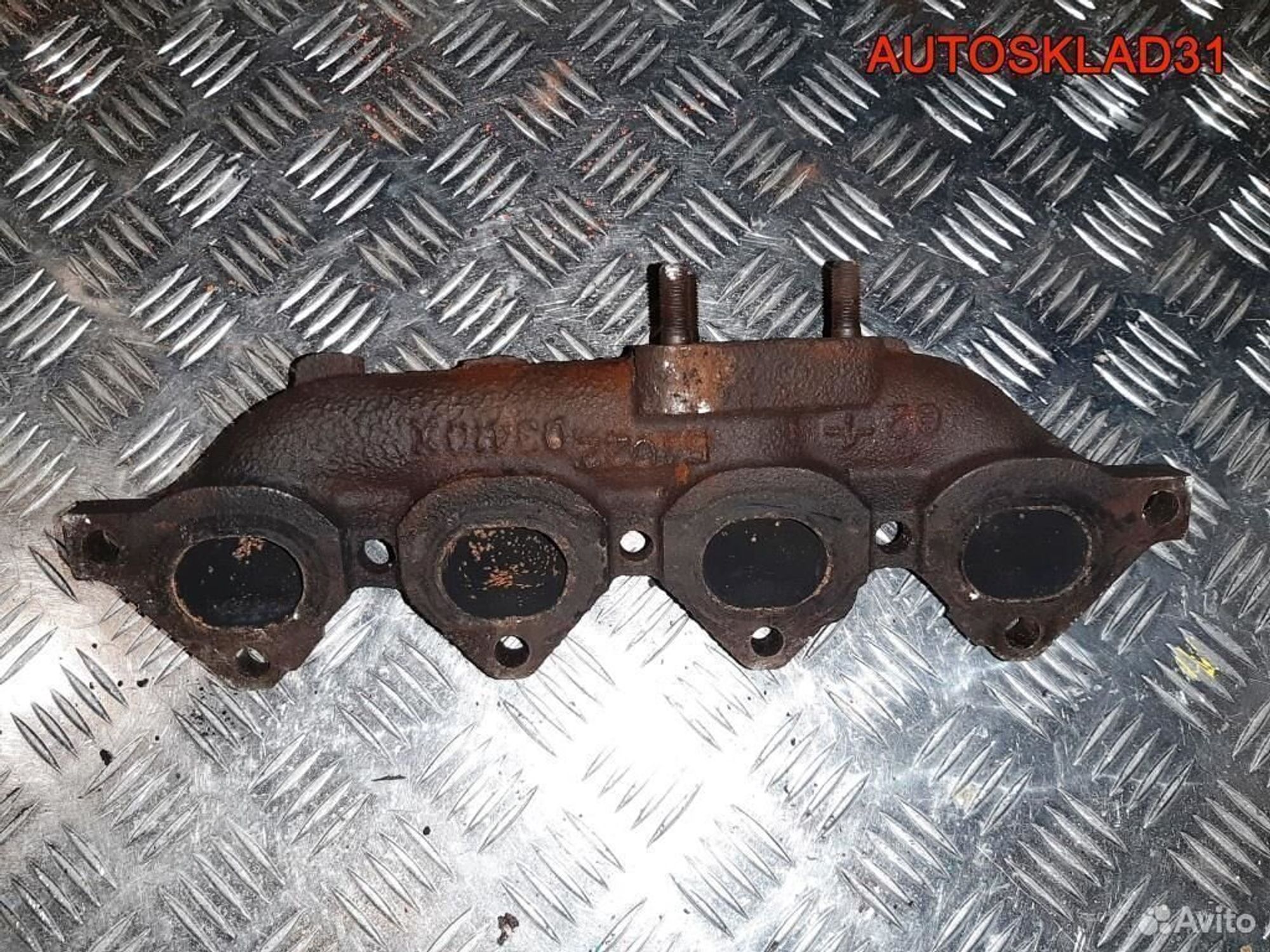 Коллектор выпускной Opel Astra H 5849004, 500 рублей, Дубовое