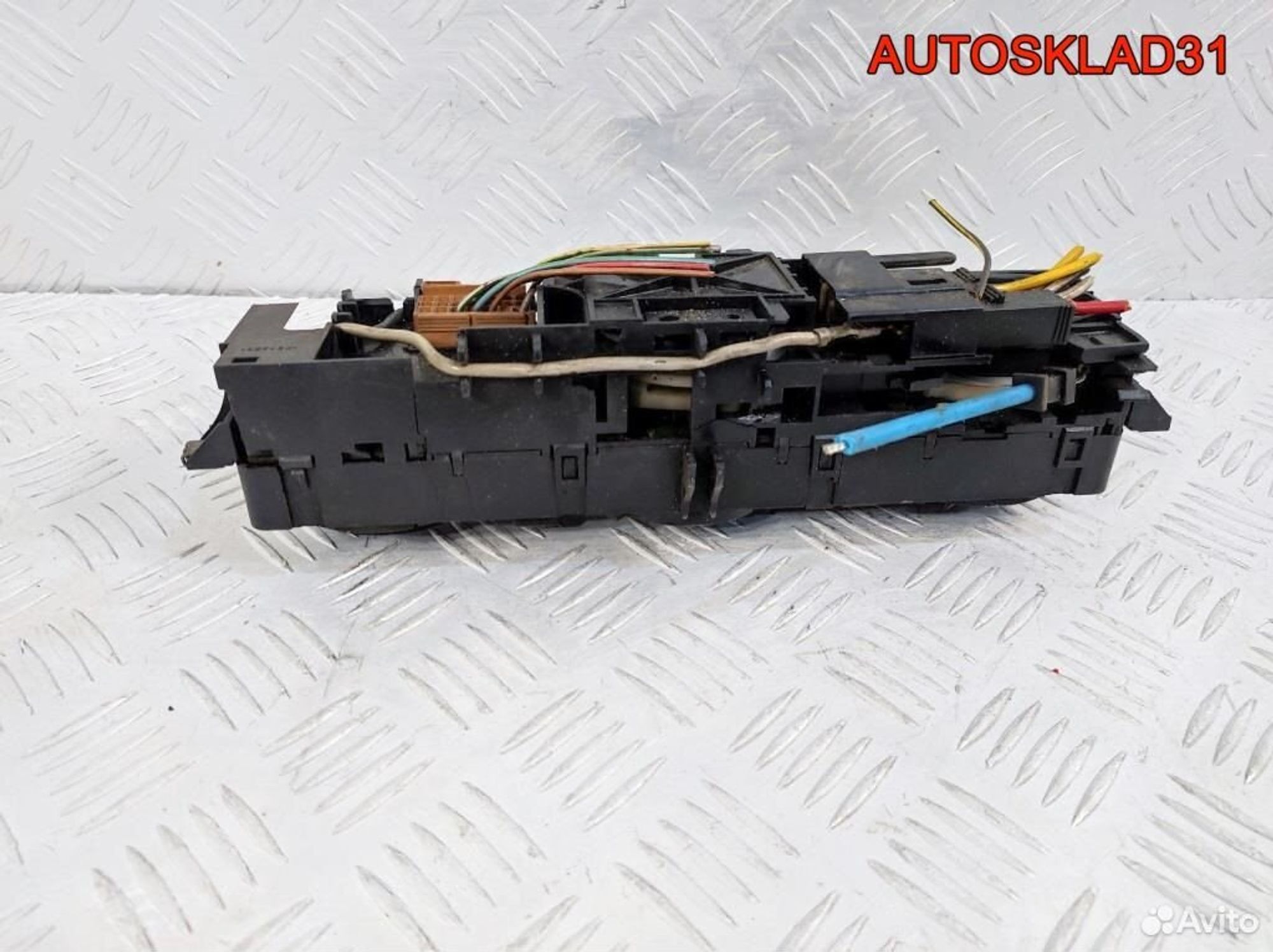 Блок отопителя Mercedes Benz Vito 638 A0008306185, 10000 рублей, Дубовое