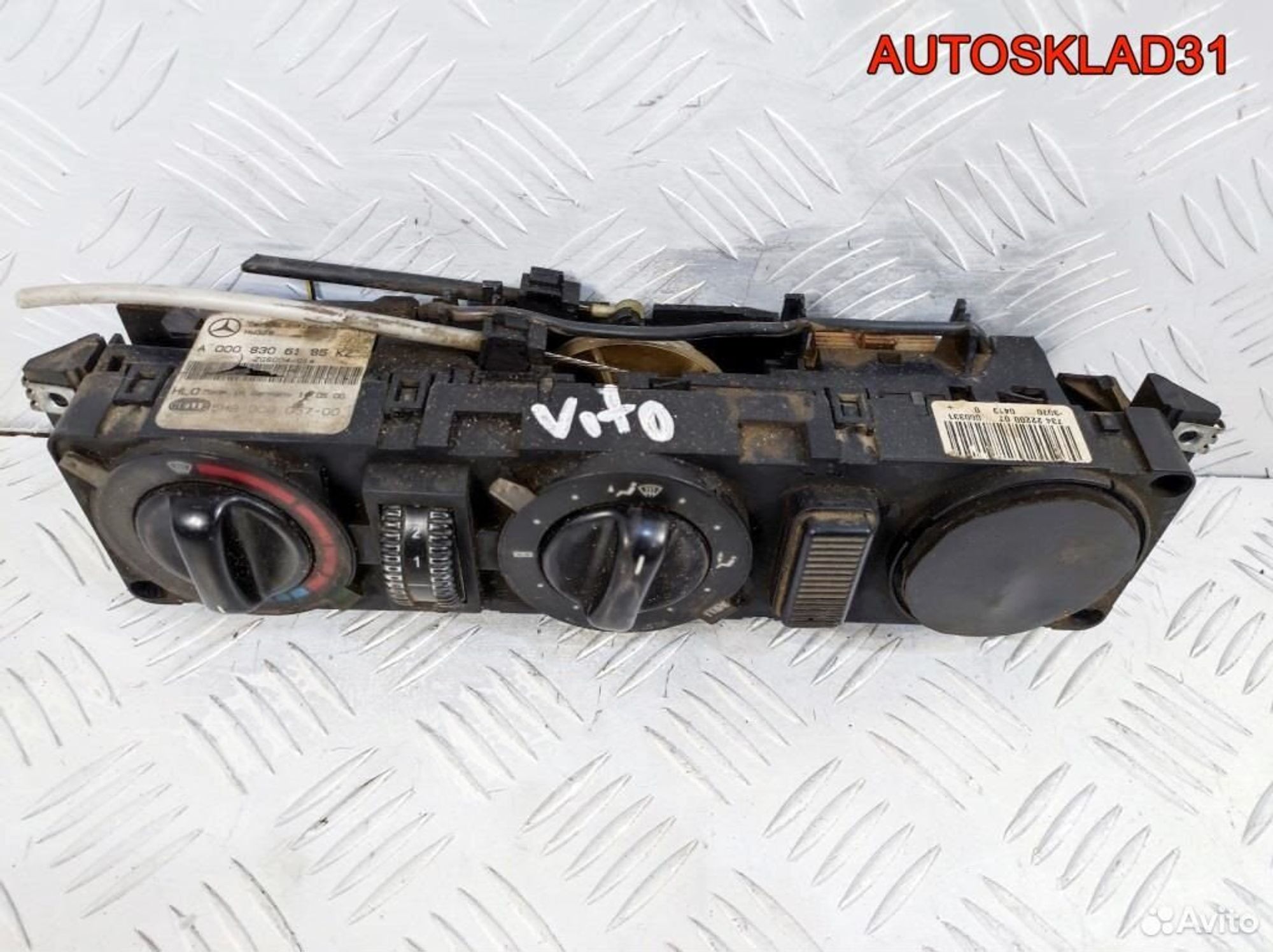 Блок отопителя Mercedes Benz Vito 638 A0008306185, 10000 рублей, Дубовое