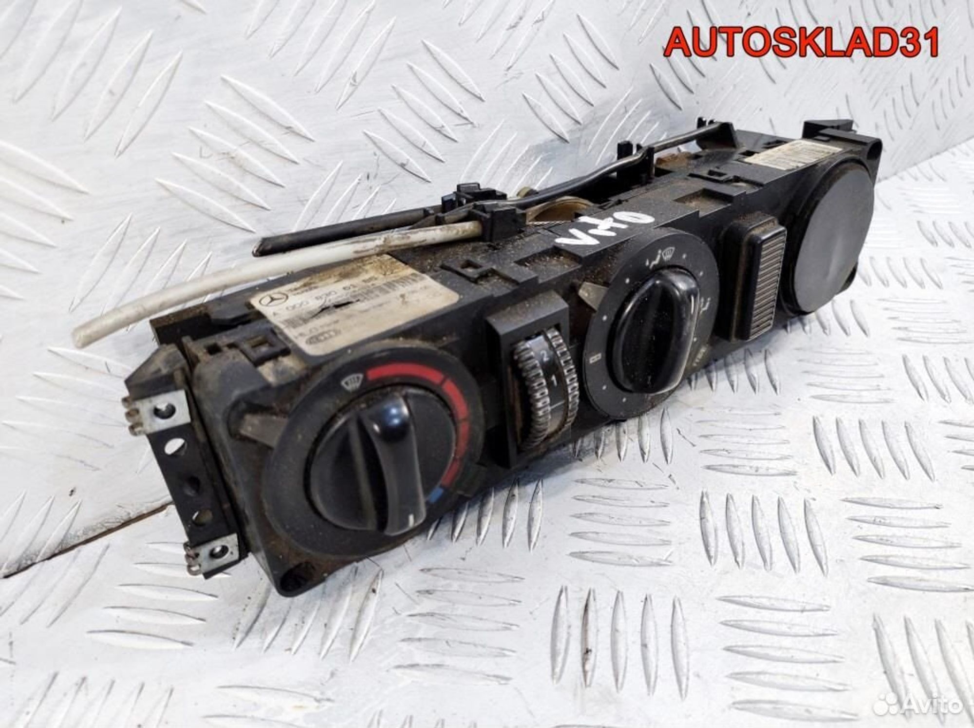 Блок отопителя Mercedes Benz Vito 638 A0008306185, 10000 рублей, Дубовое