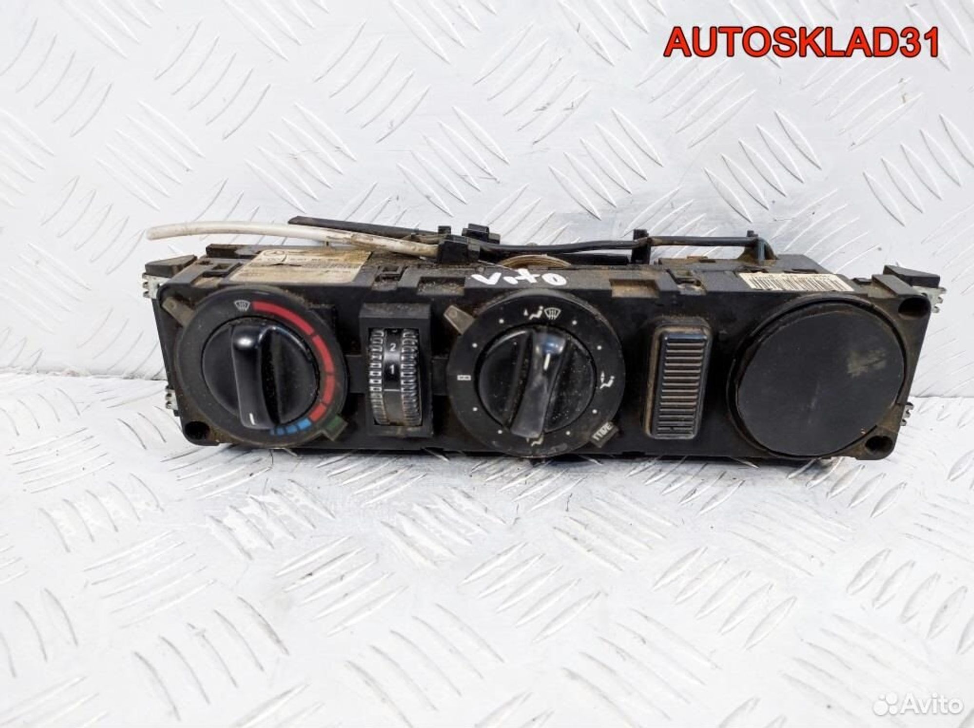 Блок отопителя Mercedes Benz Vito 638 A0008306185, 10000 рублей, Дубовое