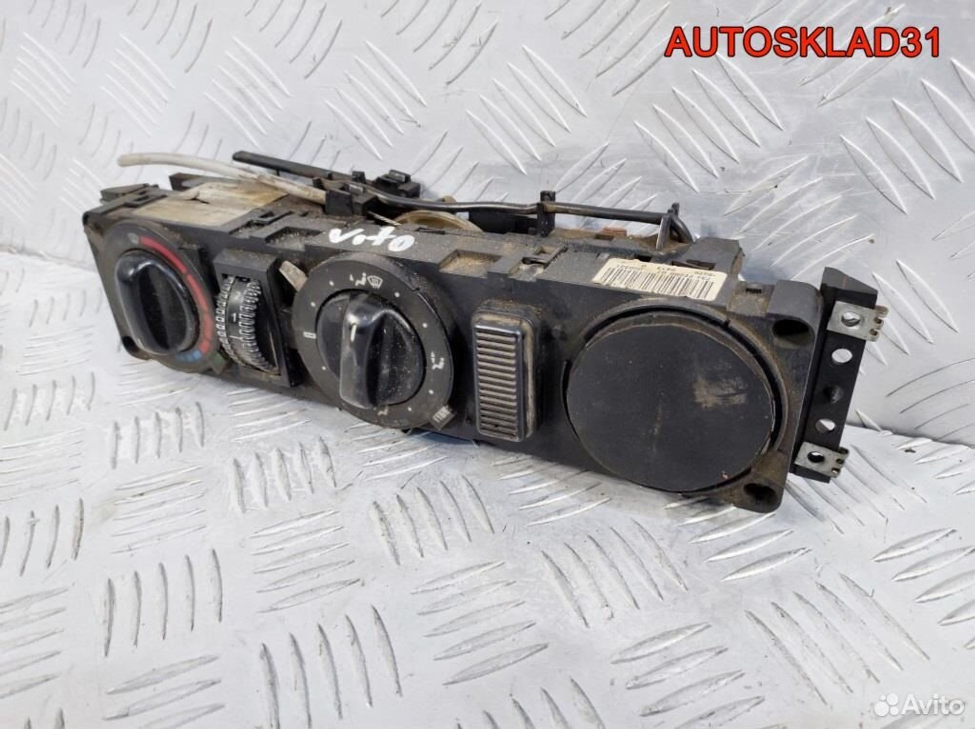 Блок отопителя Mercedes Benz Vito 638 A0008306185, 10000 рублей, Дубовое