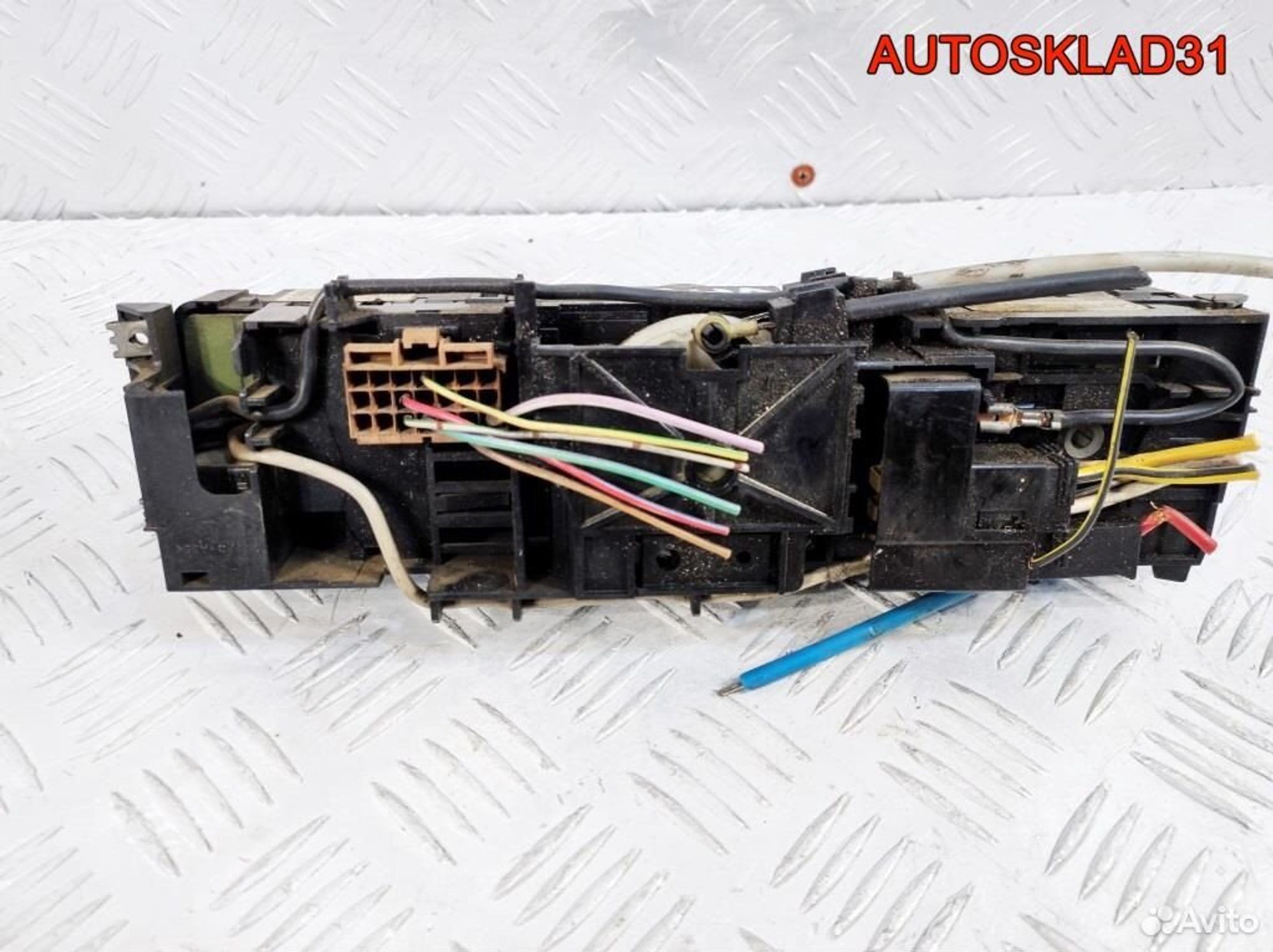 Блок отопителя Mercedes Benz Vito 638 A0008306185, 10000 рублей, Дубовое