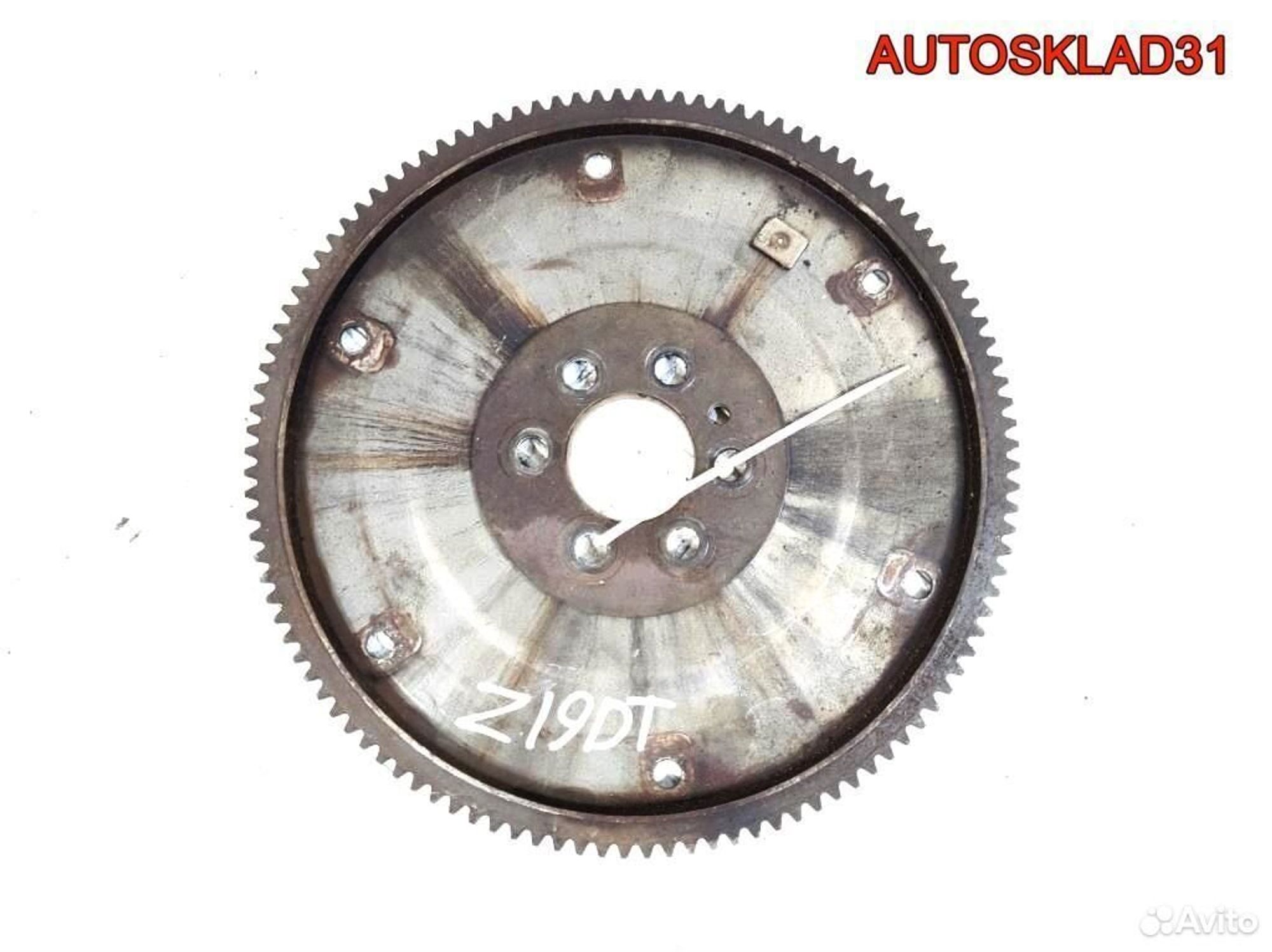 Маховик АКПП Opel Astra H 1.9 Z19DT Дизель, 900 рублей, Дубовое