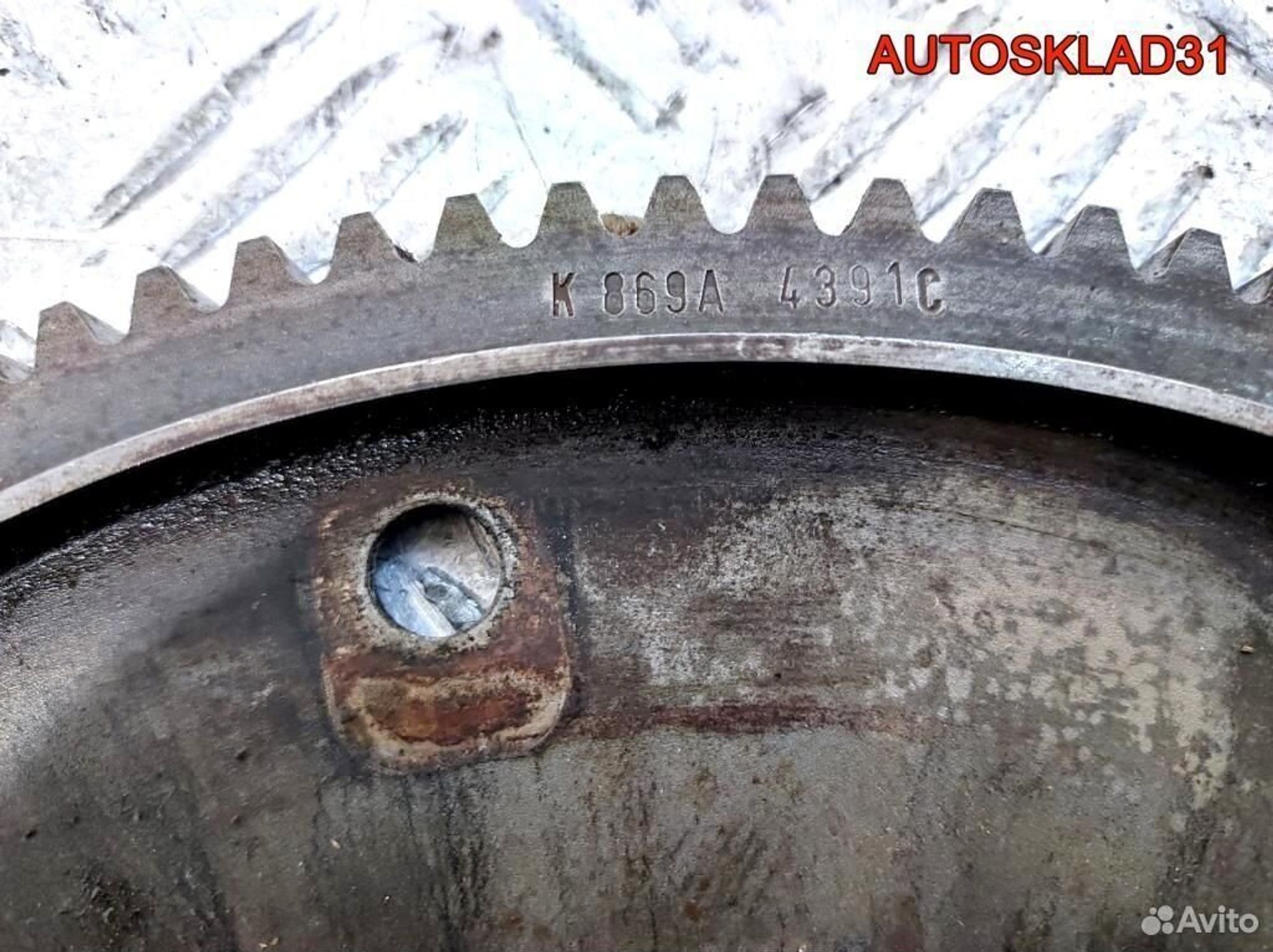 Маховик АКПП Opel Astra H 1.9 Z19DT Дизель, 900 рублей, Дубовое