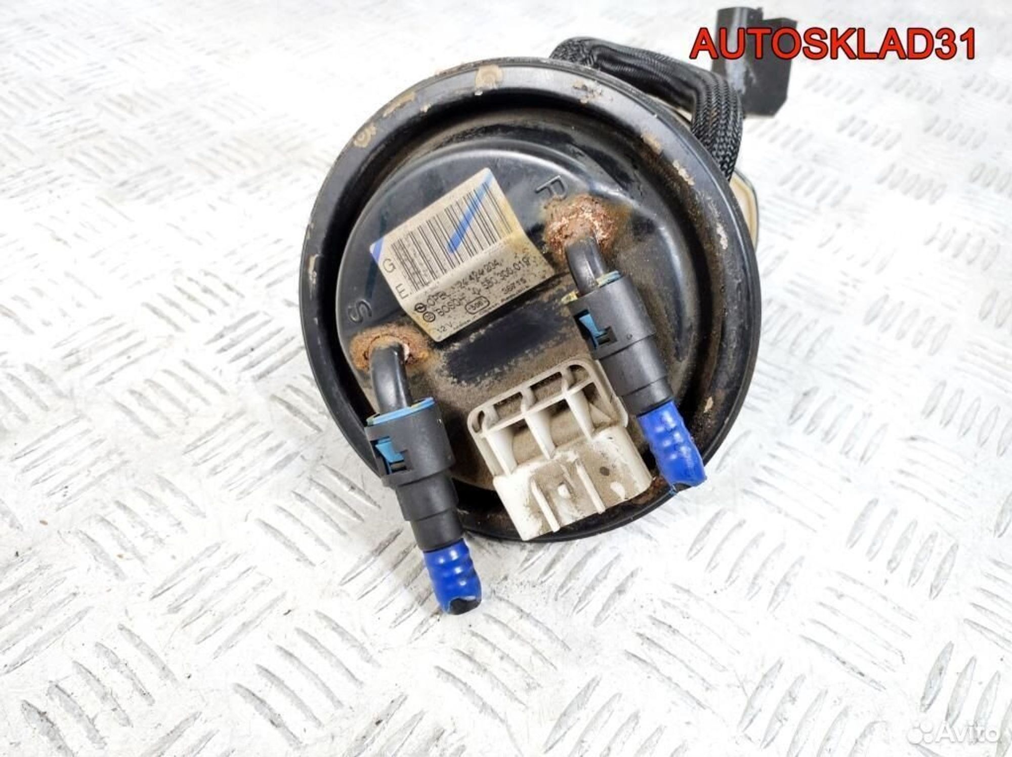 Насос топливный Opel Astra G 1.7 z17dtl 24424204, 1700 рублей, Дубовое