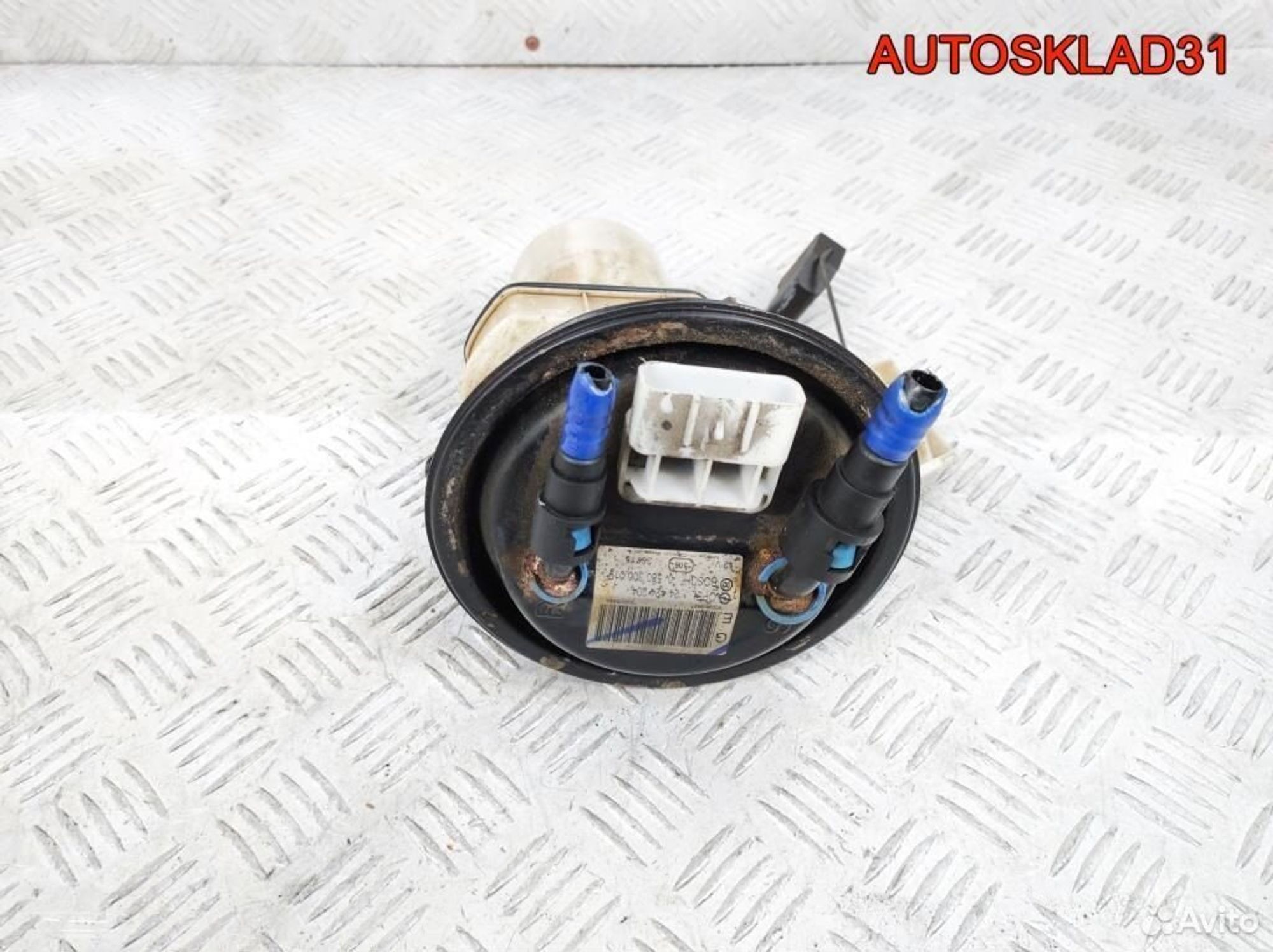 Насос топливный Opel Astra G 1.7 z17dtl 24424204, 1700 рублей, Дубовое