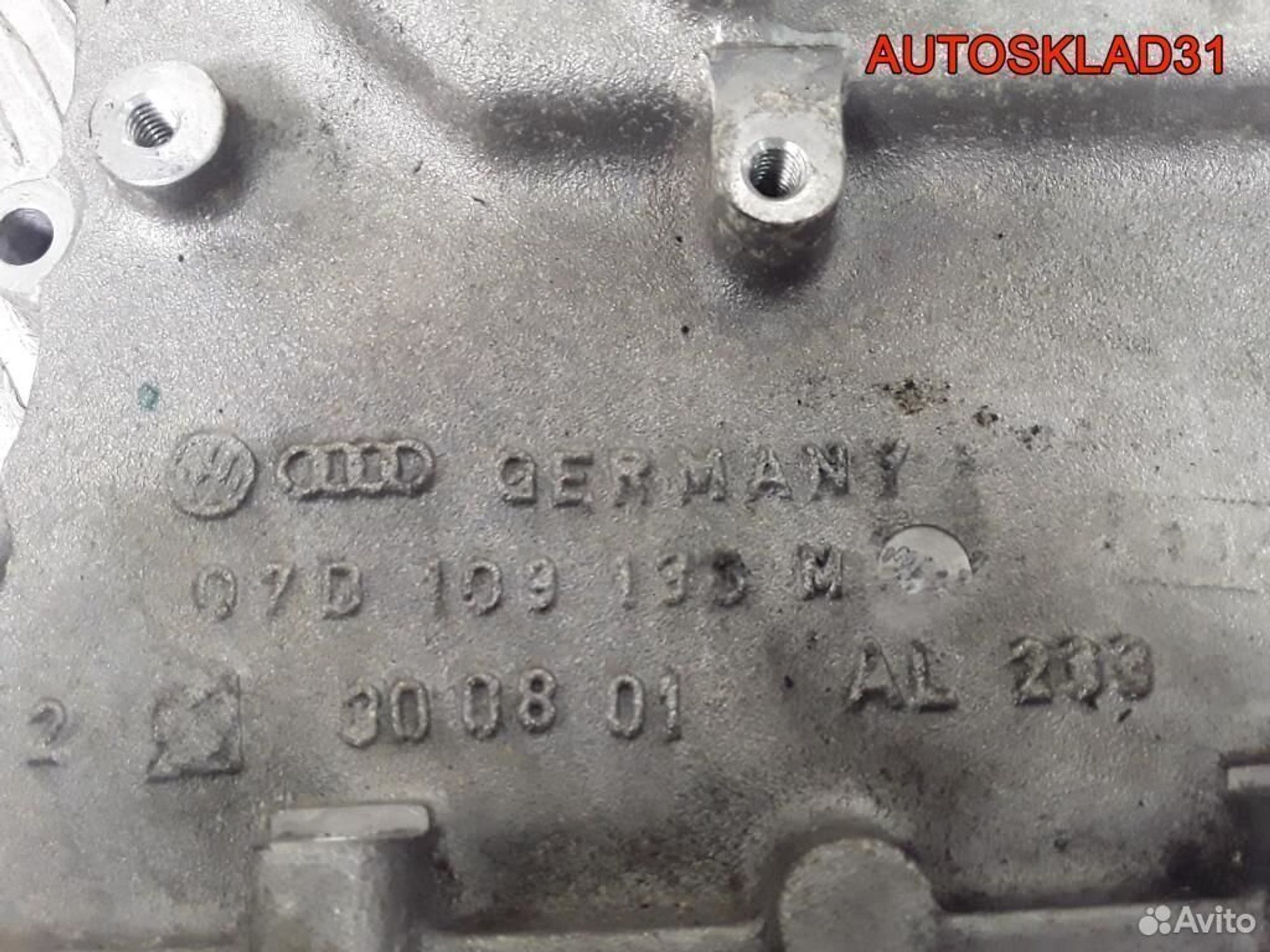 Крышка грм правая VW Passat B5+ 4.0 BDN 07D109130M, 1700 рублей, Дубовое