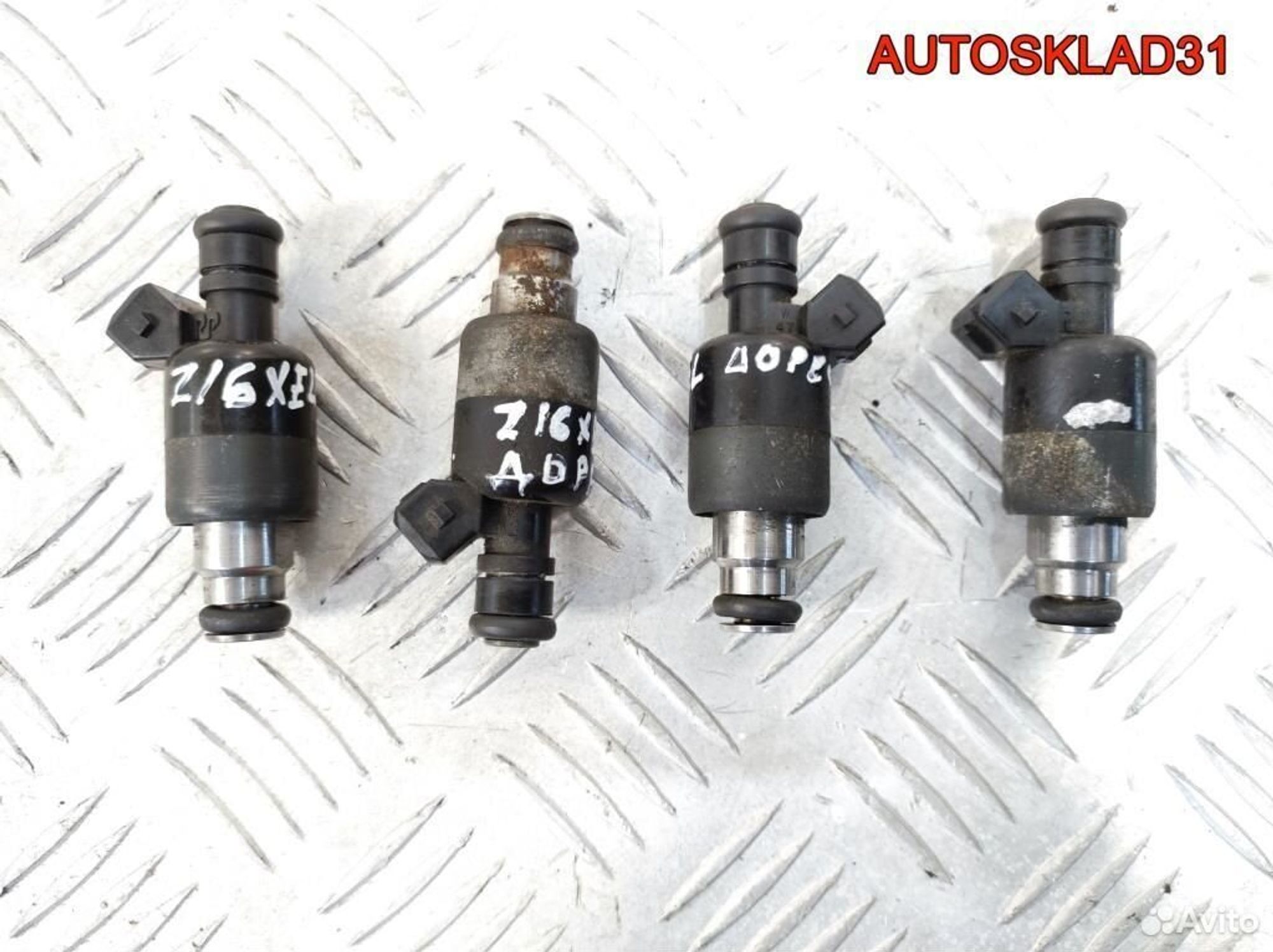 Форсунка инжекторная Opel Vectra B 17089276, 900 рублей, Дубовое