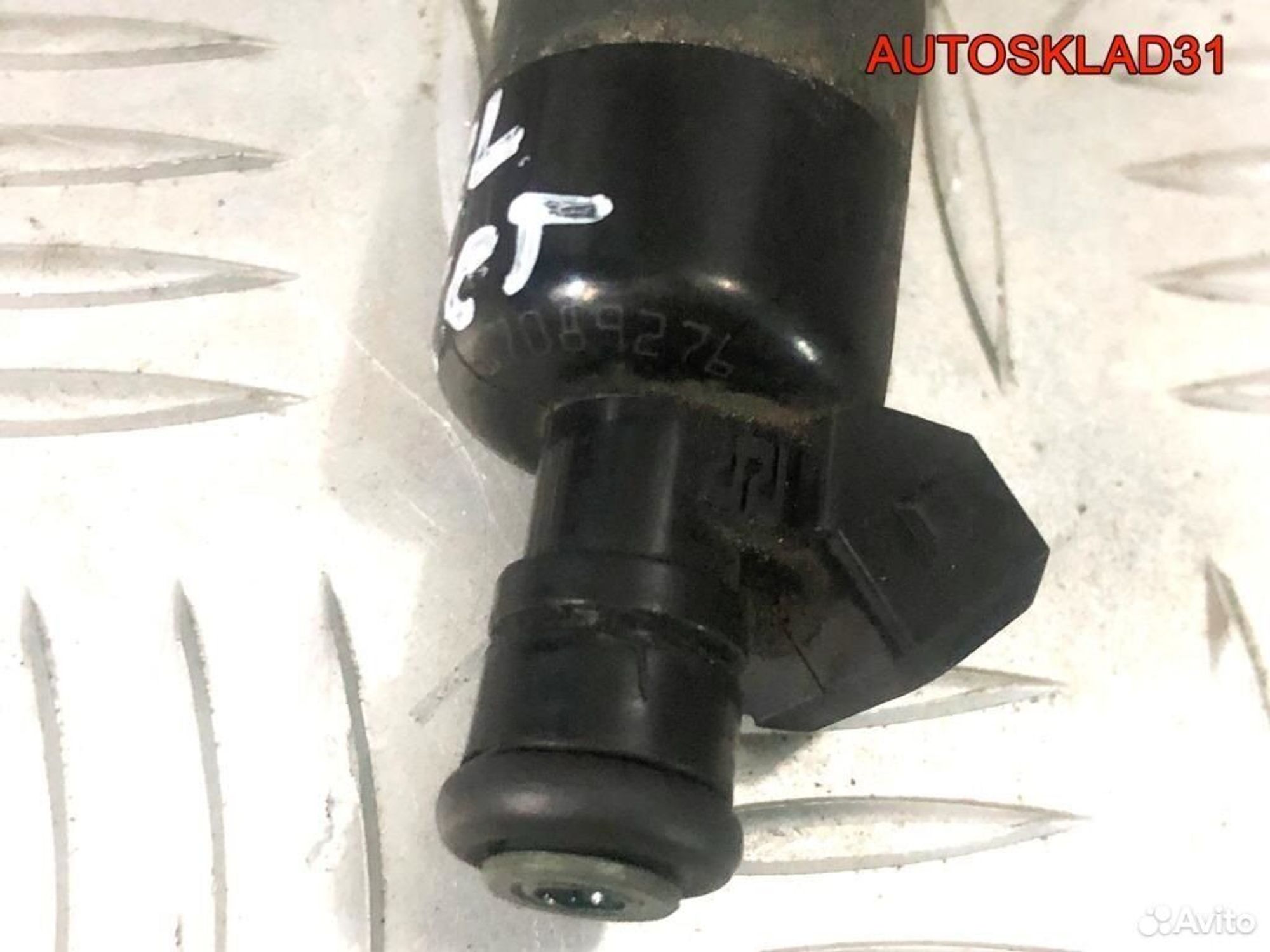 Форсунка инжекторная Opel Vectra B 17089276, 900 рублей, Дубовое