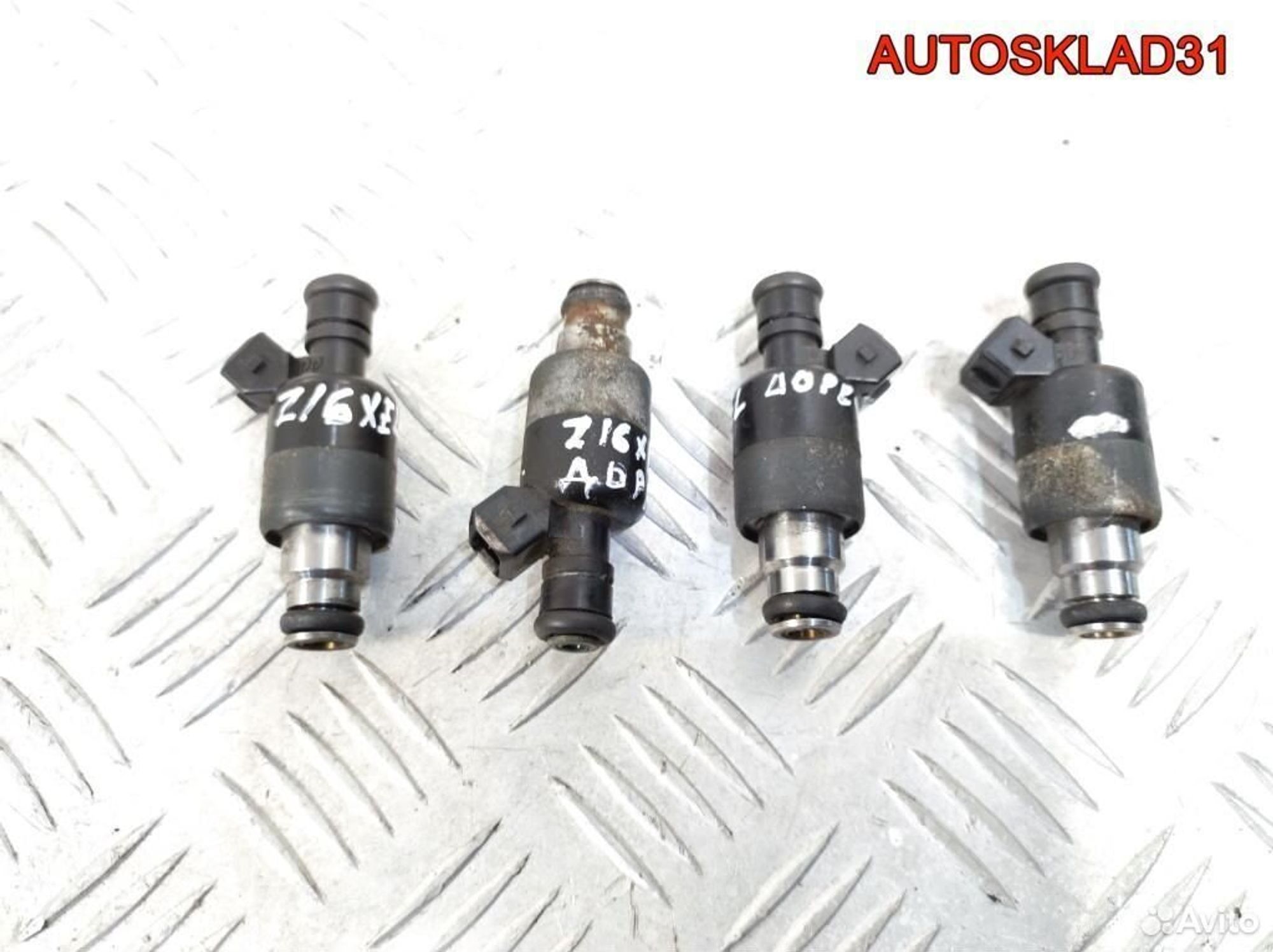 Форсунка инжекторная Opel Vectra B 17089276, 900 рублей, Дубовое