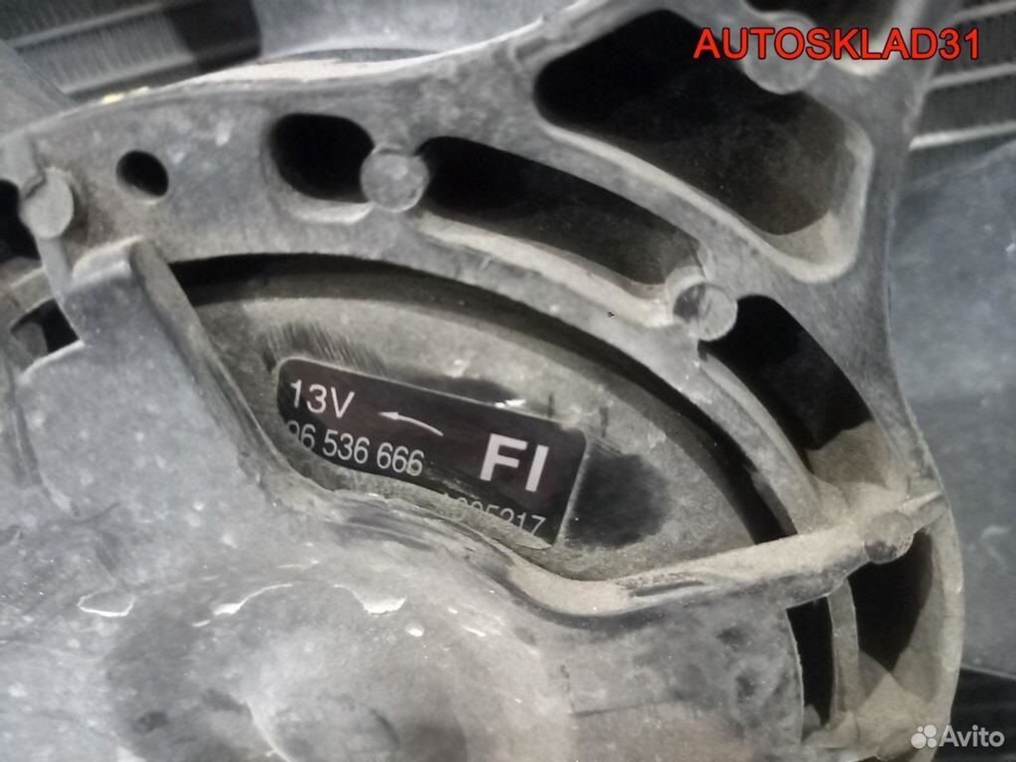 Радиатор основной в сборе Chevrolet Aveo 96816483, 7200 рублей, Дубовое