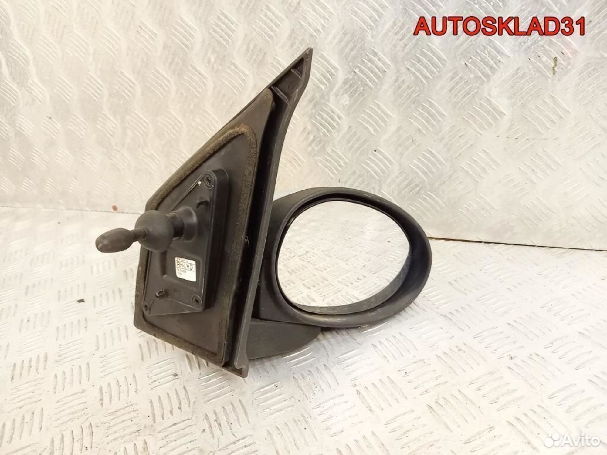 Зеркало правое механическое Toyota Aygo 879100H010, 5400 рублей, Дубовое