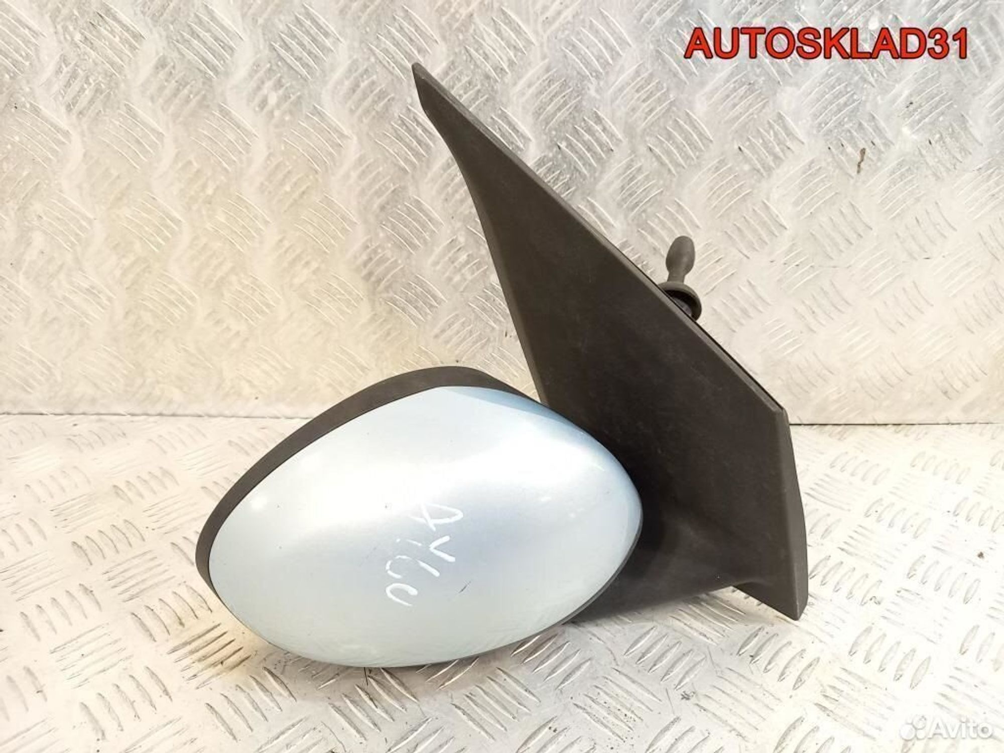 Зеркало правое механическое Toyota Aygo 879100H010, 5400 рублей, Дубовое