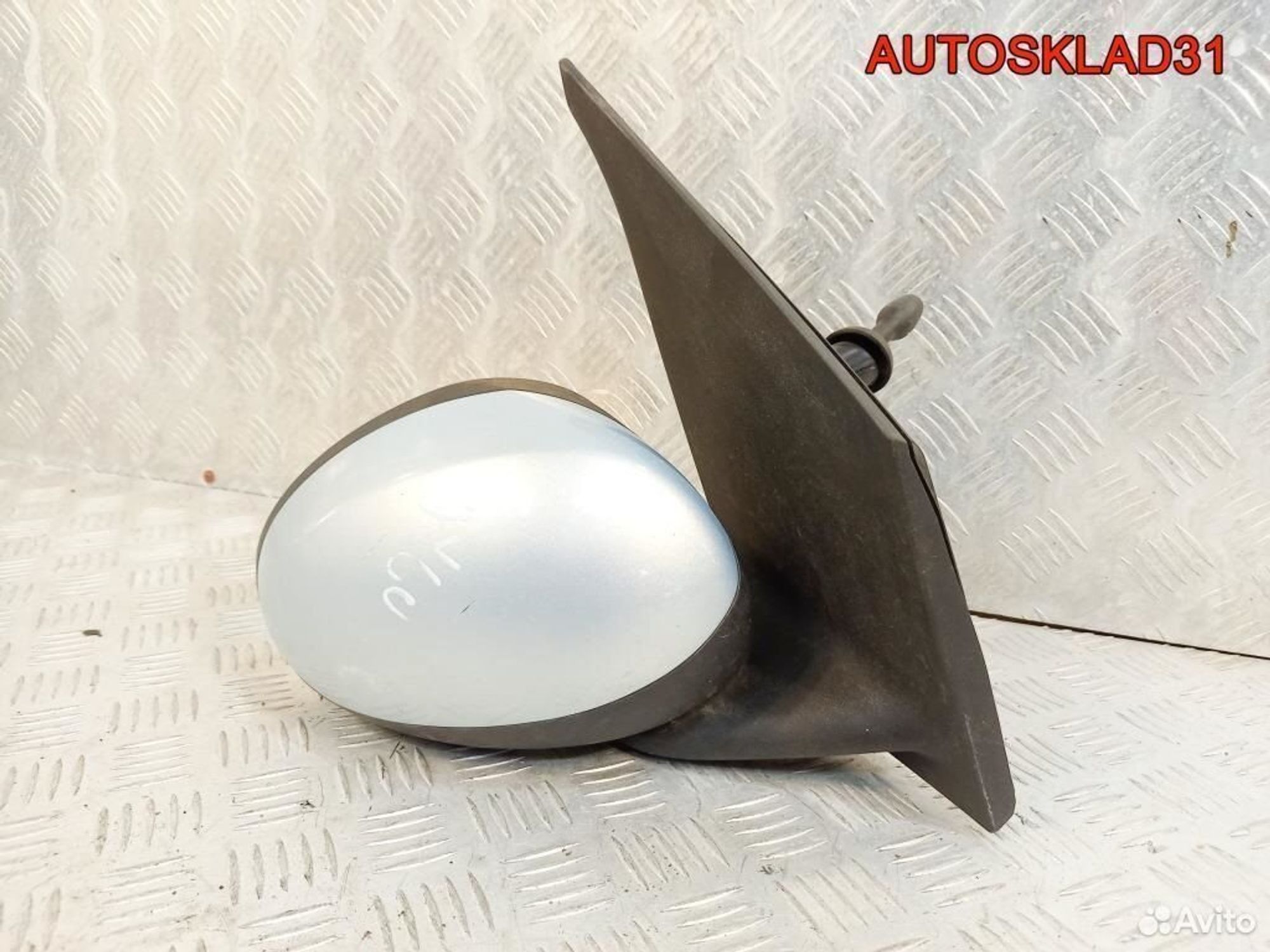 Зеркало правое механическое Toyota Aygo 879100H010, 5400 рублей, Дубовое