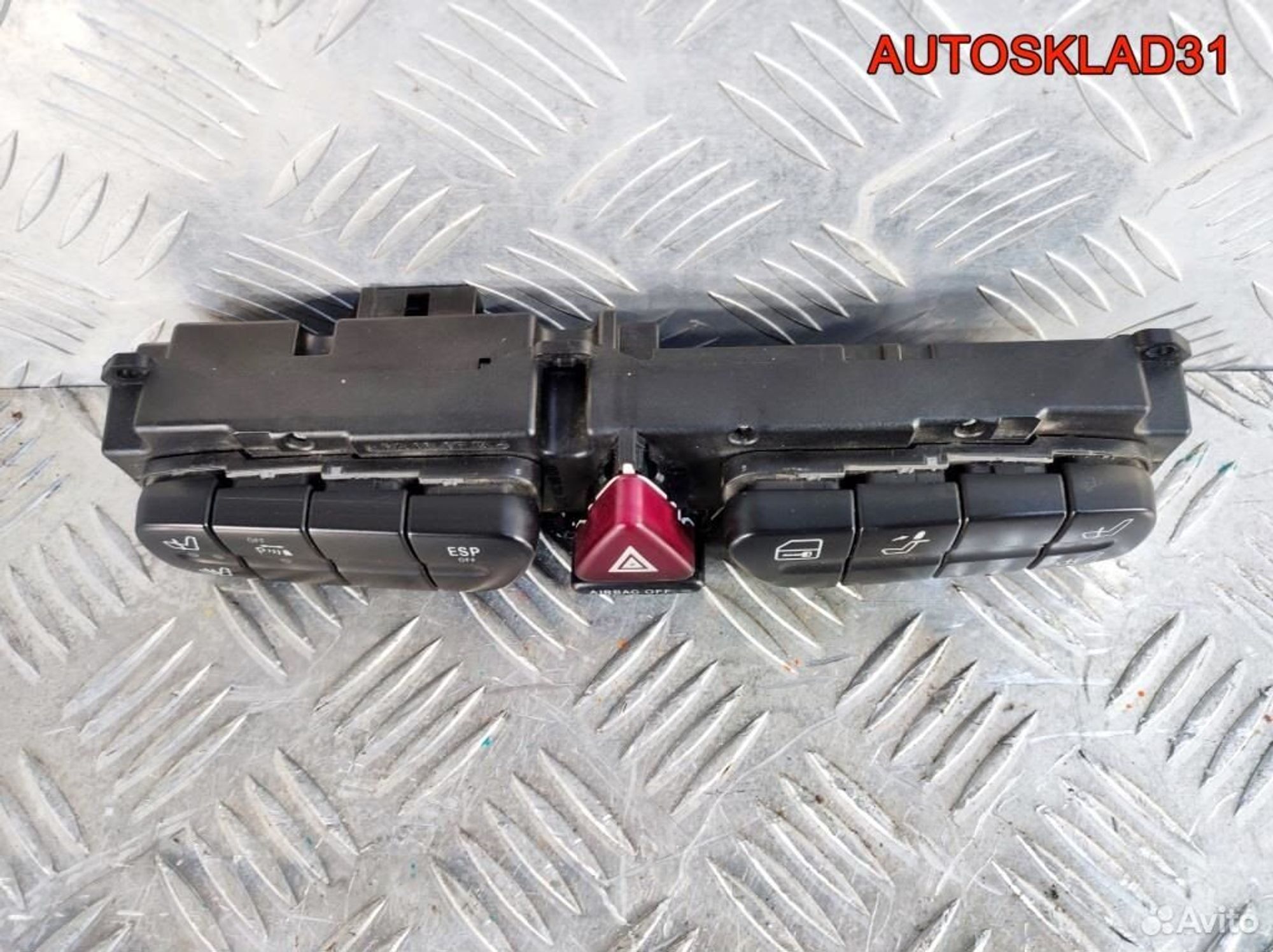 Блок кнопок Mercedes Benz W203 A2038208210, 1700 рублей, Дубовое