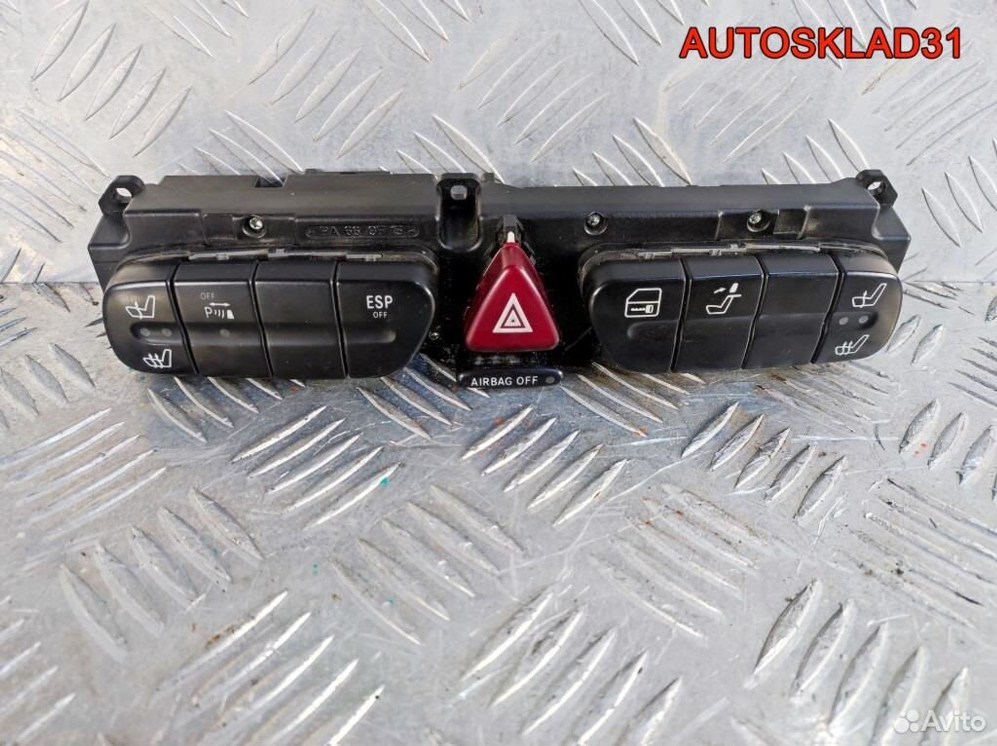 Блок кнопок Mercedes Benz W203 A2038208210, 1700 рублей, Дубовое