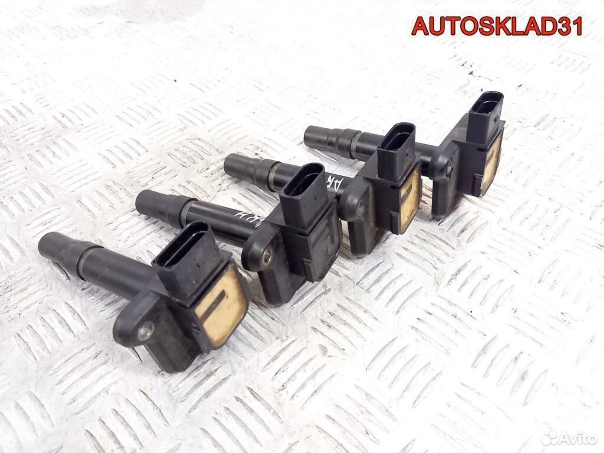 Катушка зажигания Audi A6 C5 06B905115E, 1400 рублей, Дубовое