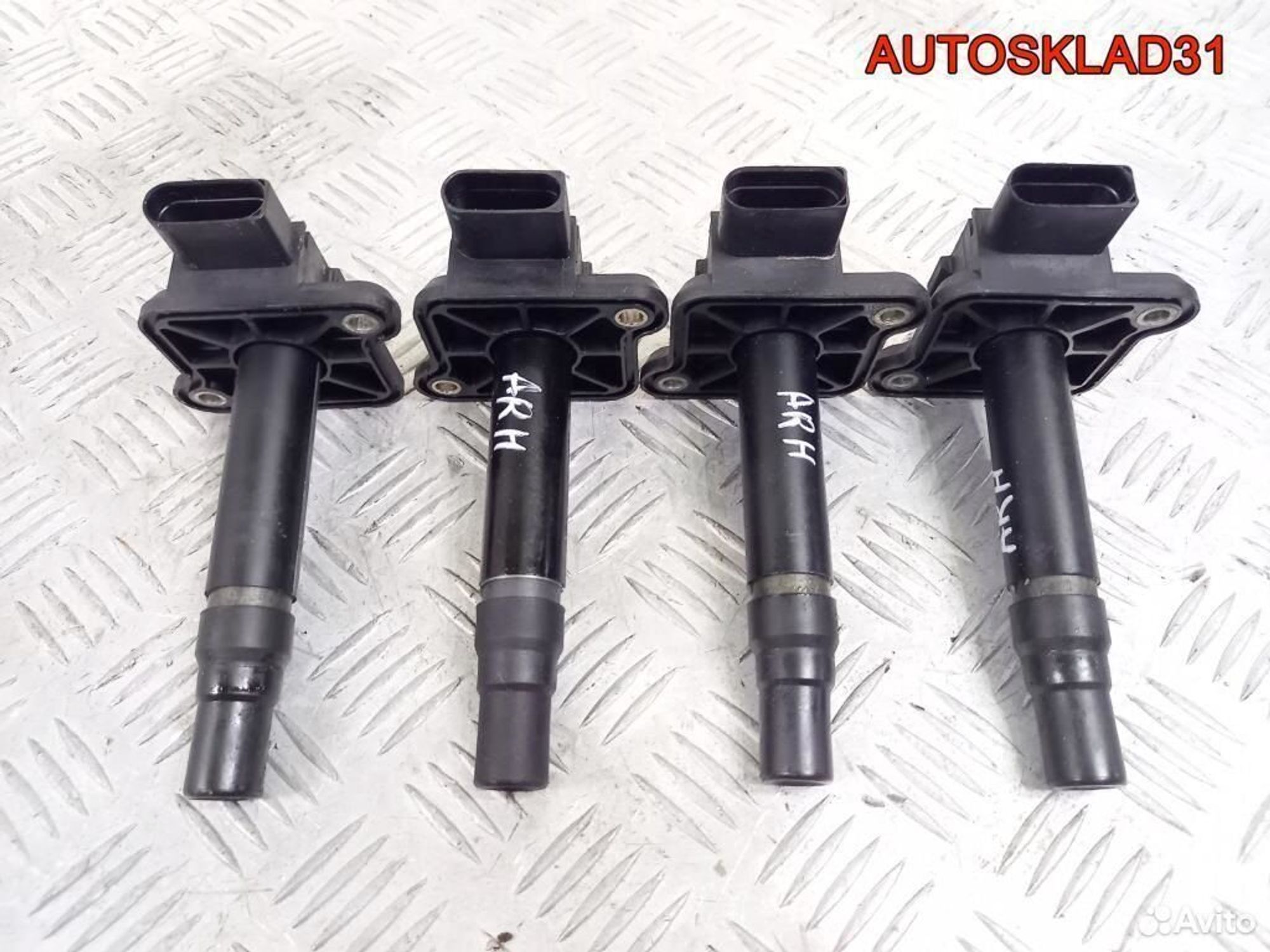 Катушка зажигания Audi A6 C5 06B905115E, 1400 рублей, Дубовое