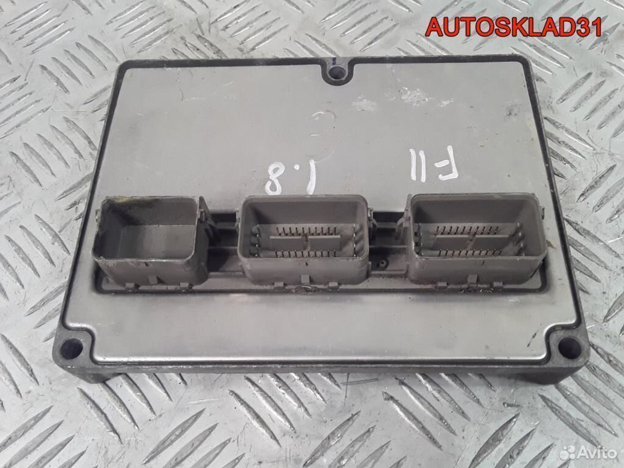 Блок эбу Ford Focus 2 1.8 5m5112a650rd бензин, 4500 рублей, Дубовое