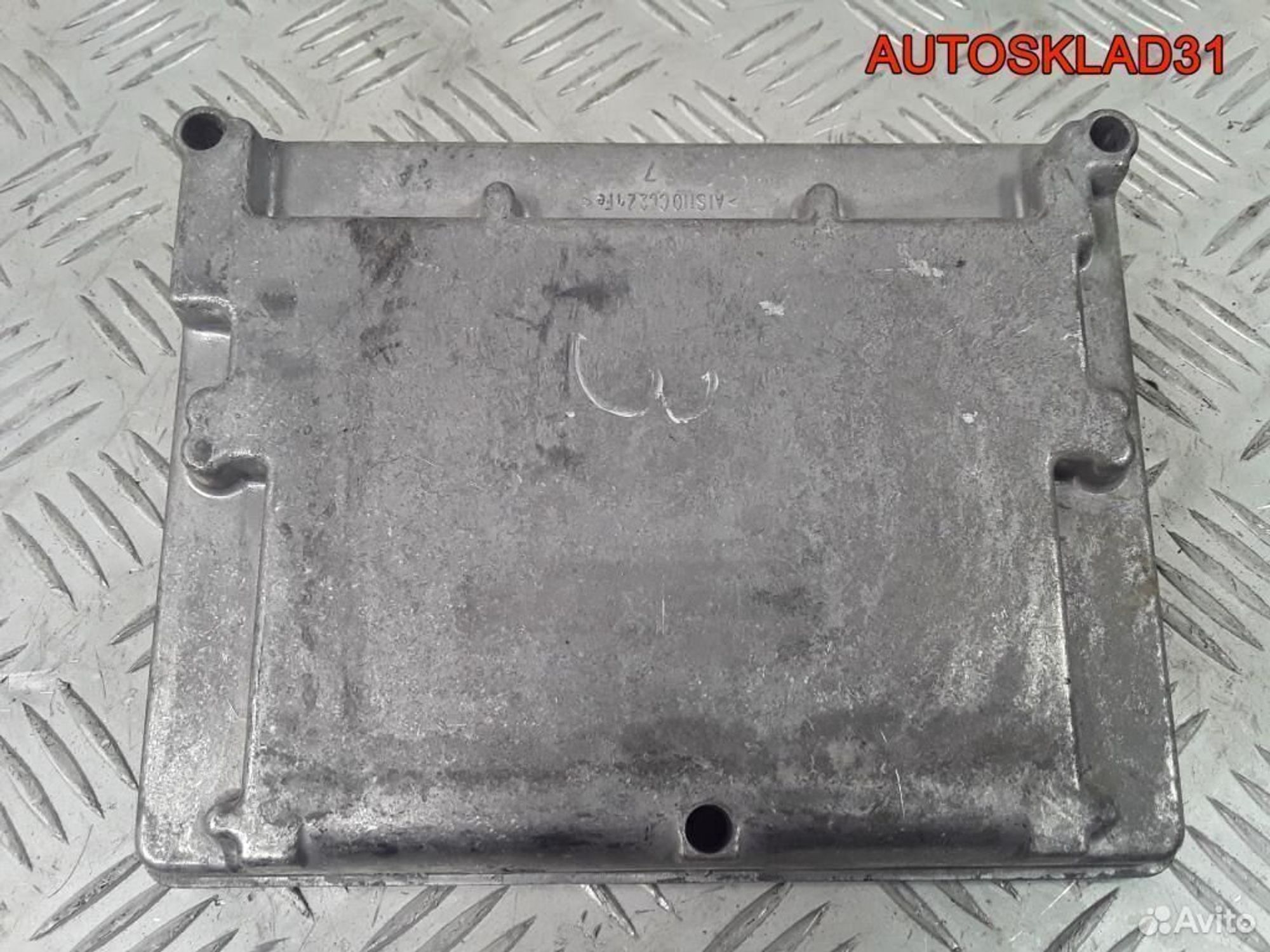 Блок эбу Ford Focus 2 1.8 5m5112a650rd бензин, 4500 рублей, Дубовое