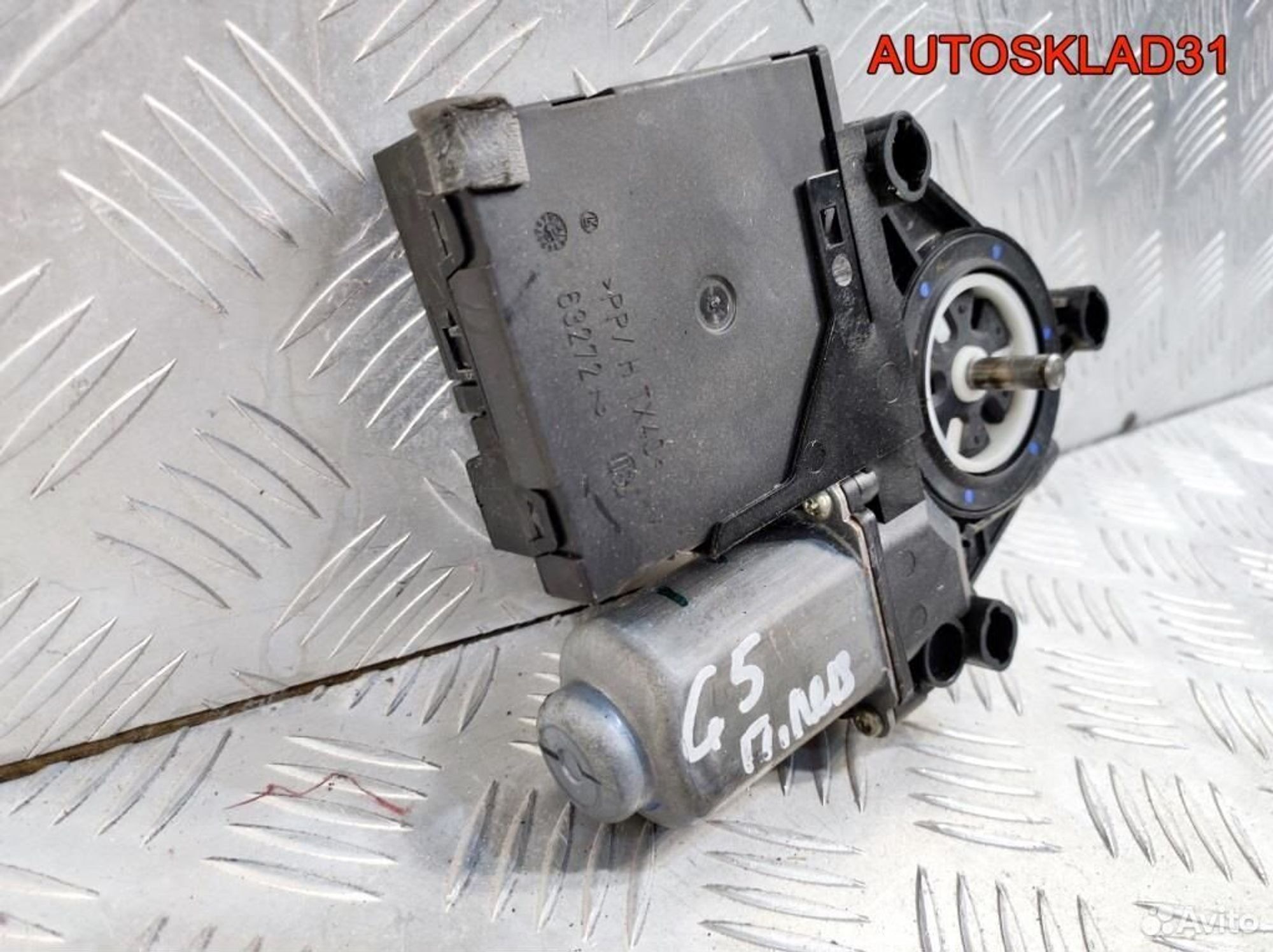 Моторчик стеклоподъемника передний левый VW Golf 5 1K959701E, 2300 рублей, Дубовое