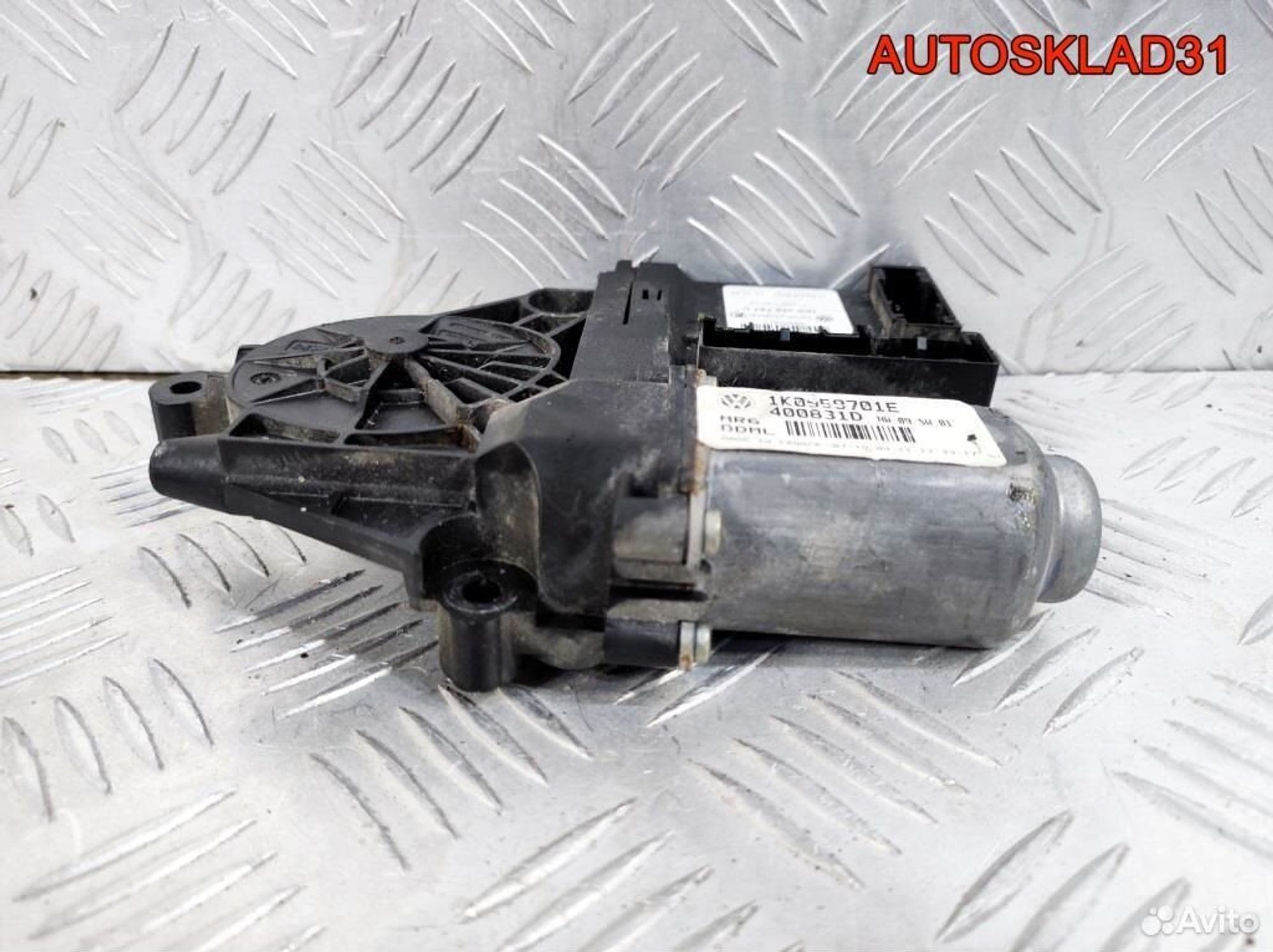 Моторчик стеклоподъемника передний левый VW Golf 5 1K959701E, 2300 рублей, Дубовое