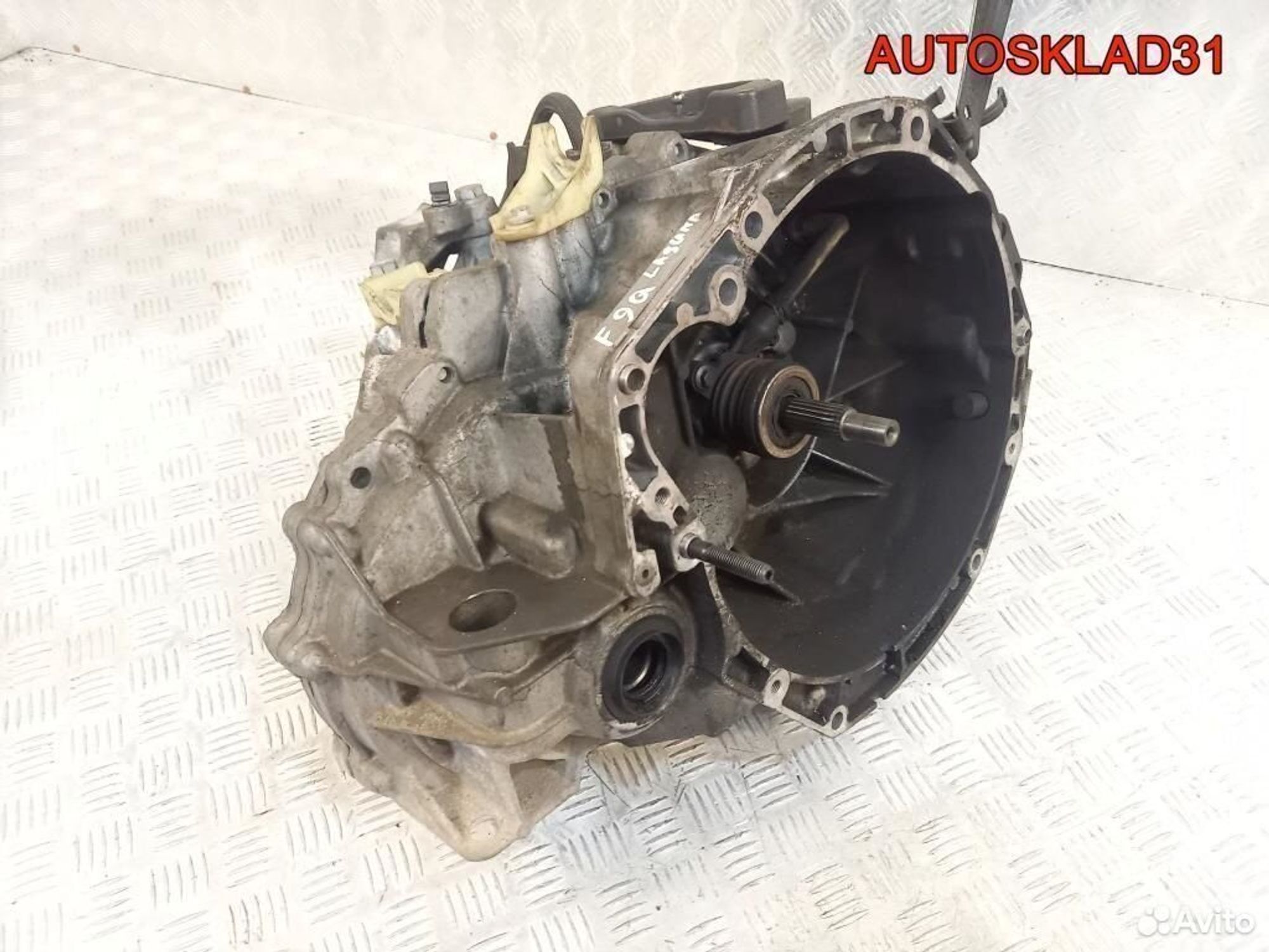 МКПП ND4002 Renault Laguna 2 1.9 F9Q 8200907120 дизель, 10000 рублей, Дубовое