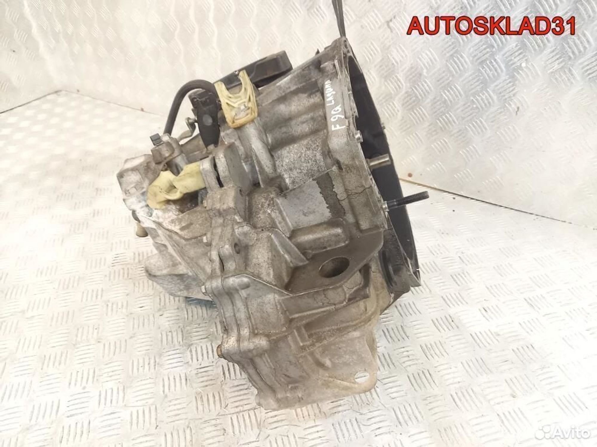 МКПП ND4002 Renault Laguna 2 1.9 F9Q 8200907120 дизель, 10000 рублей, Дубовое