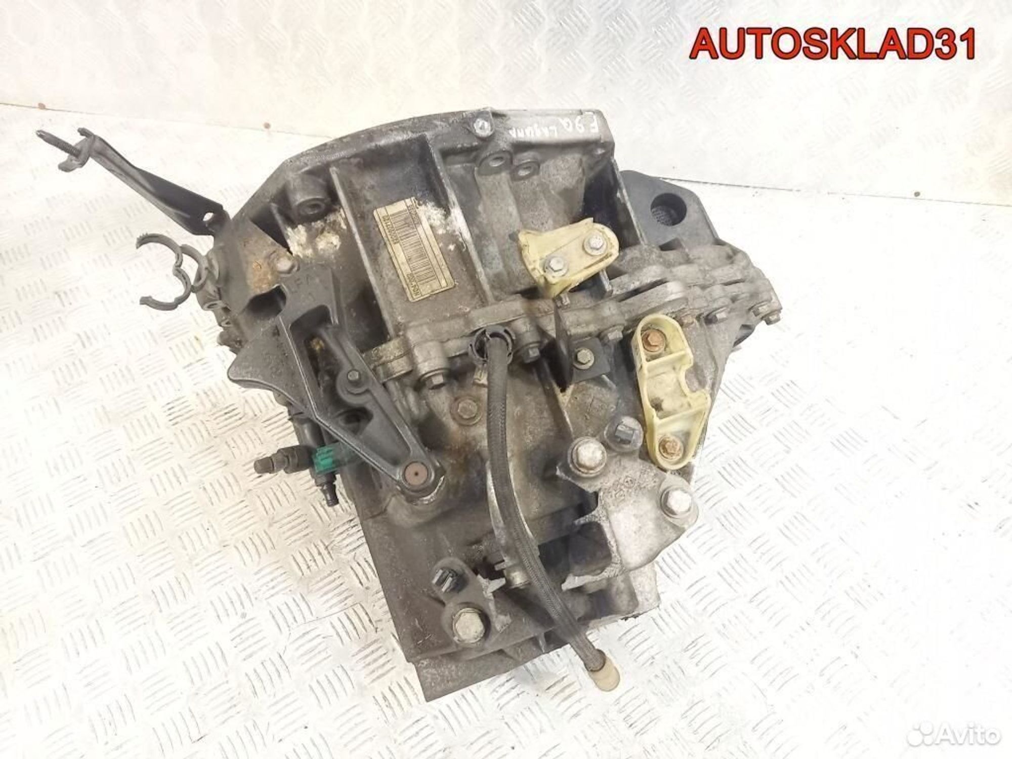 МКПП ND4002 Renault Laguna 2 1.9 F9Q 8200907120 дизель, 10000 рублей, Дубовое