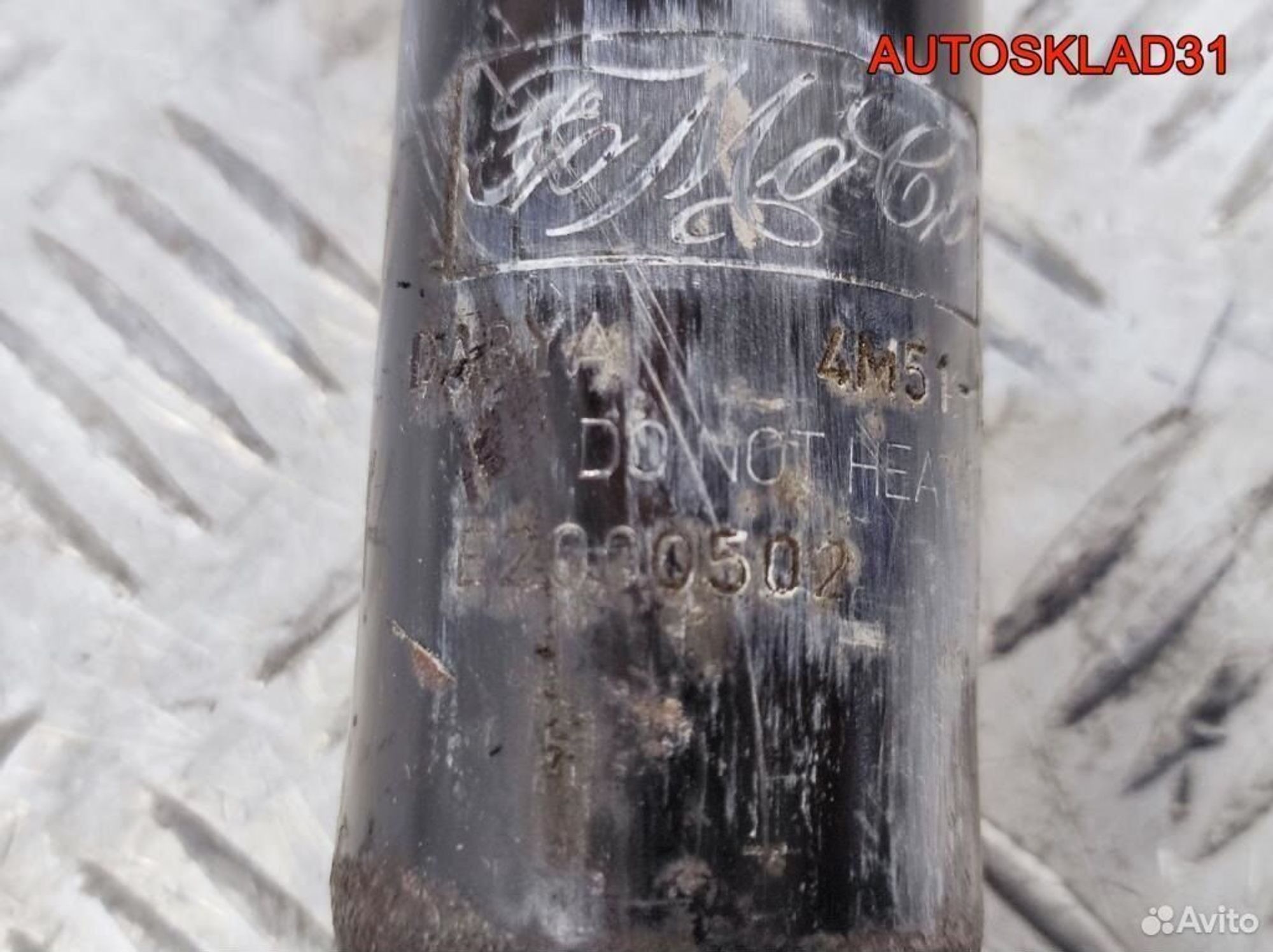 Амортизатор задний Ford Focus 2 4m5118080aae, 1100 рублей, Дубовое