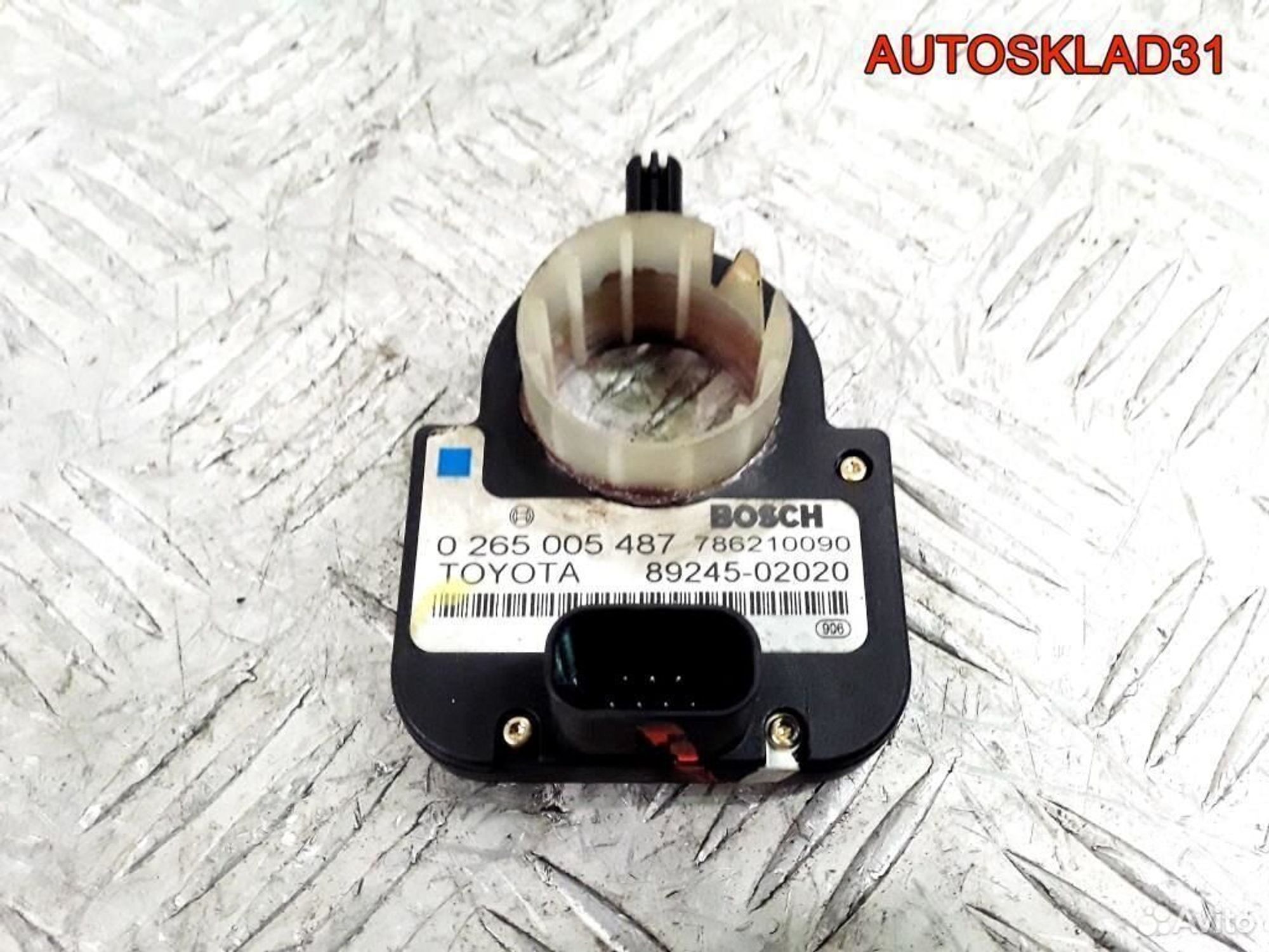 Датчик угла поворота руля Toyota Corolla Verso, 1700 рублей, Дубовое